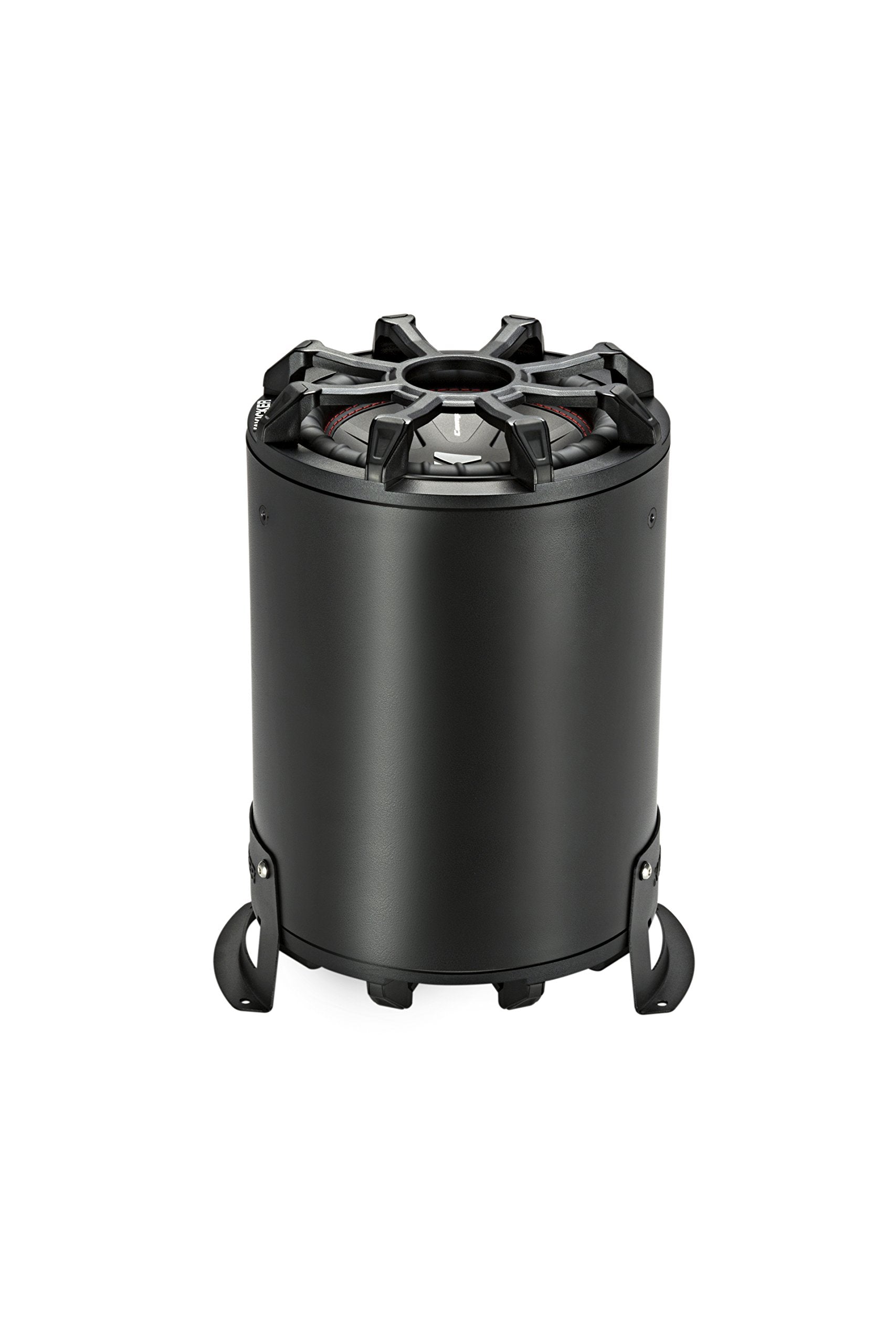 Kicker 46Cwtb102 Tb10 10 Inch Loaded Weather Proof Subwoofer Enclosure W/Passive Radiator   2 Ohm, 400 Watt