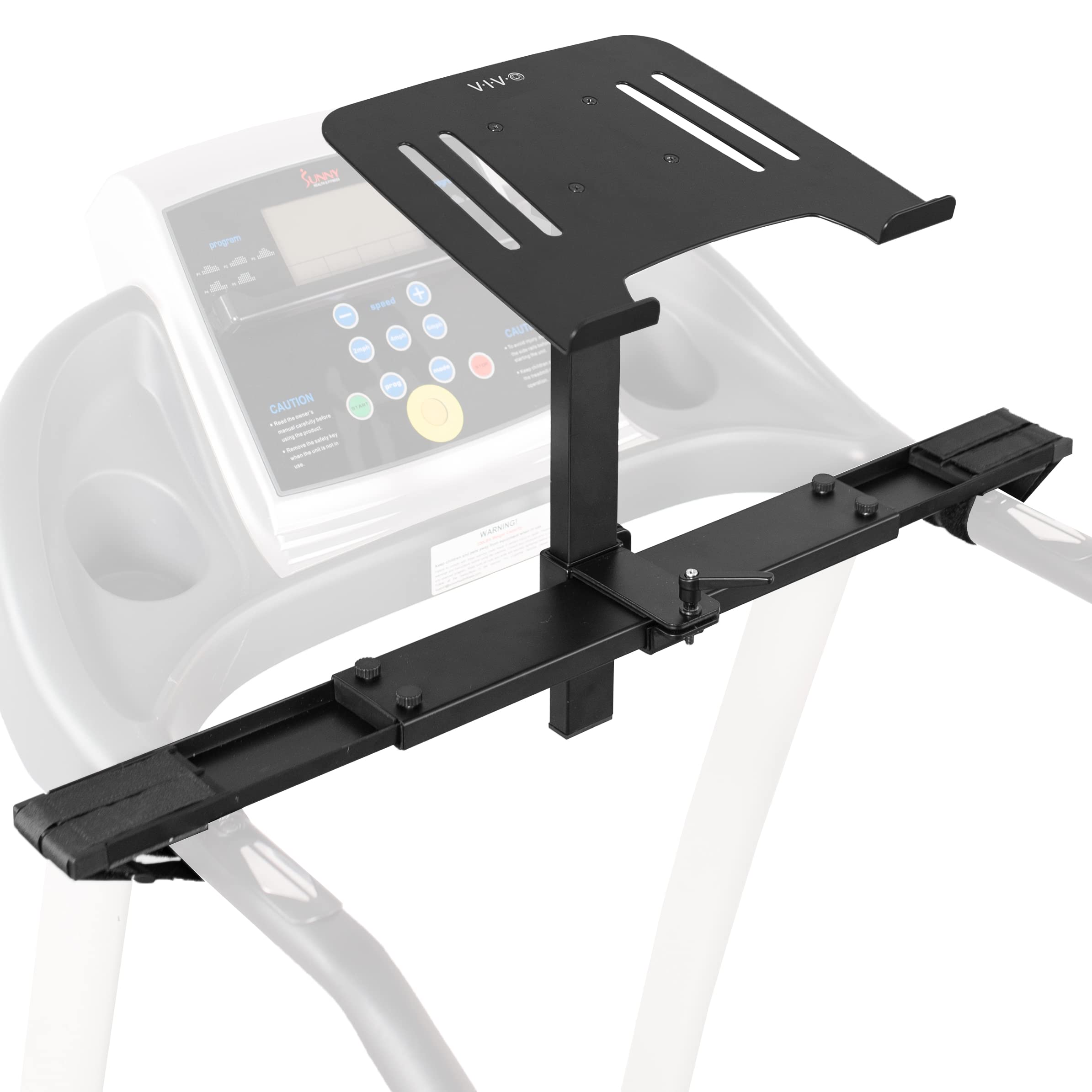 VIVO Universal Laptop Treadmill Desk, Adjustable Ergonomic Notebook Mount Stand for Treadmills Stand TDML1