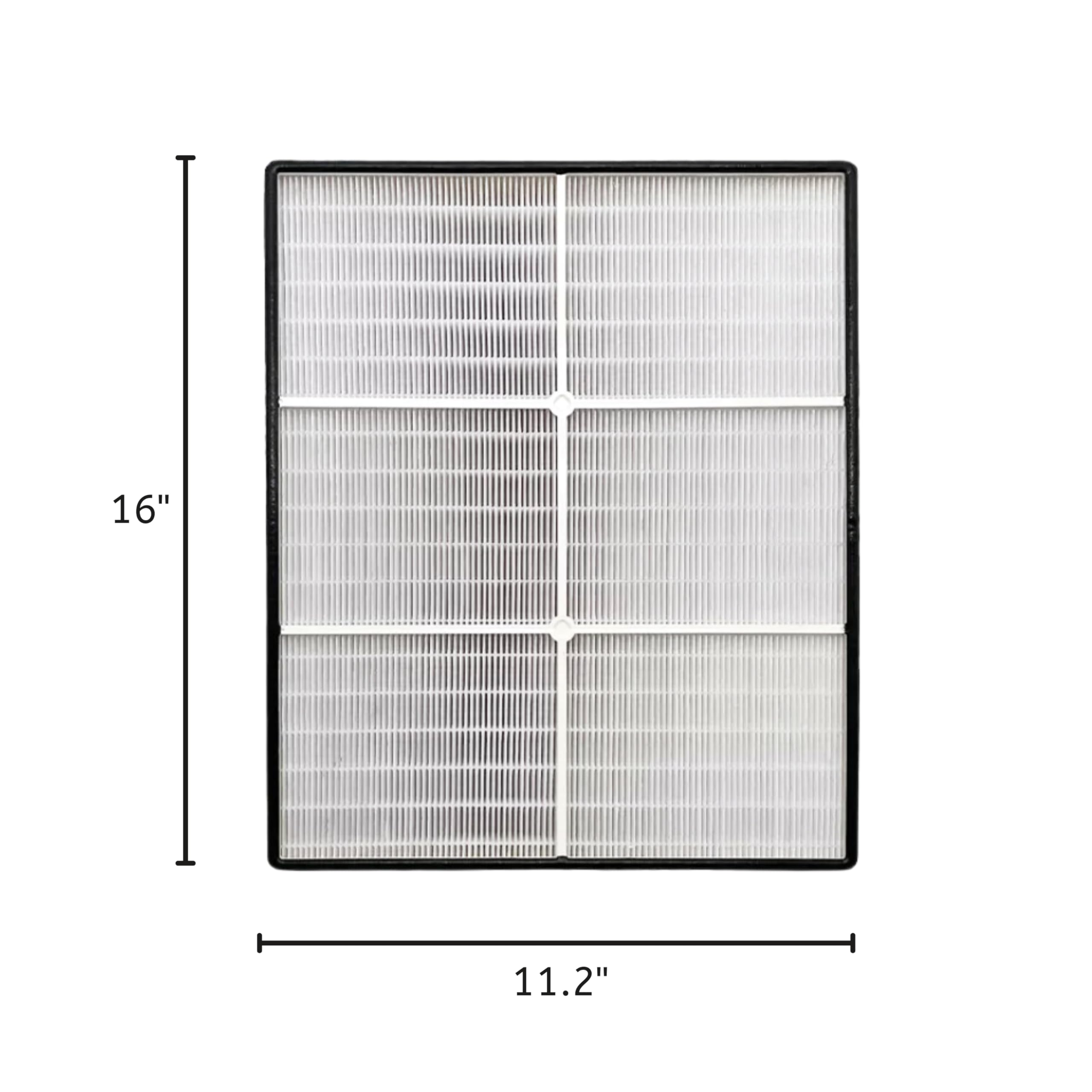 Nispira Hepa Filter With 4 Pre Carbon Filters Compatible With Whirlpool Whispure Air Purifier Models Ap25030K, Apr25530L, Apr251