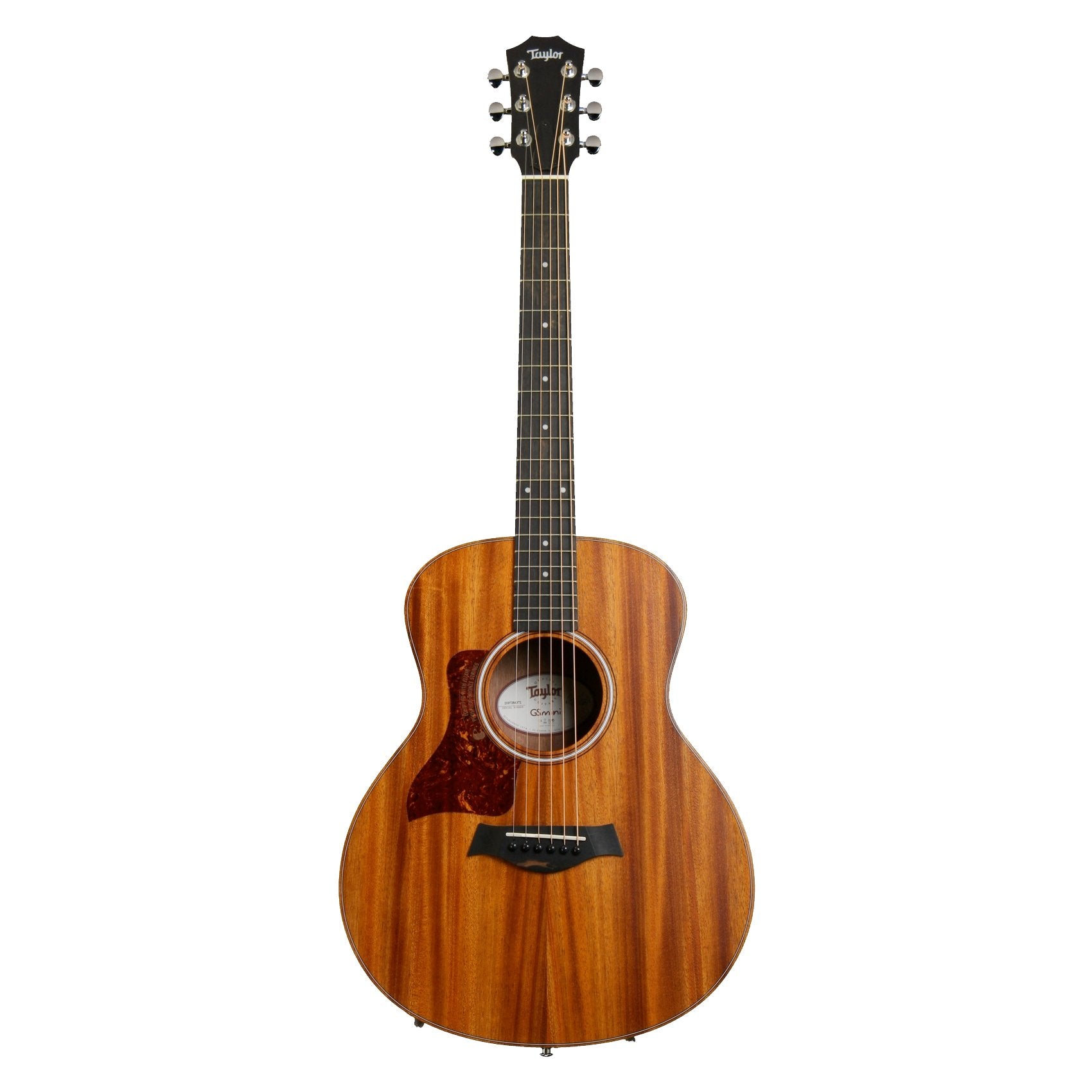 Taylor Gs Mini Mahogany-L Gs Mini Acoustic Guitar , Sapele, Mahogany Top, Lefty