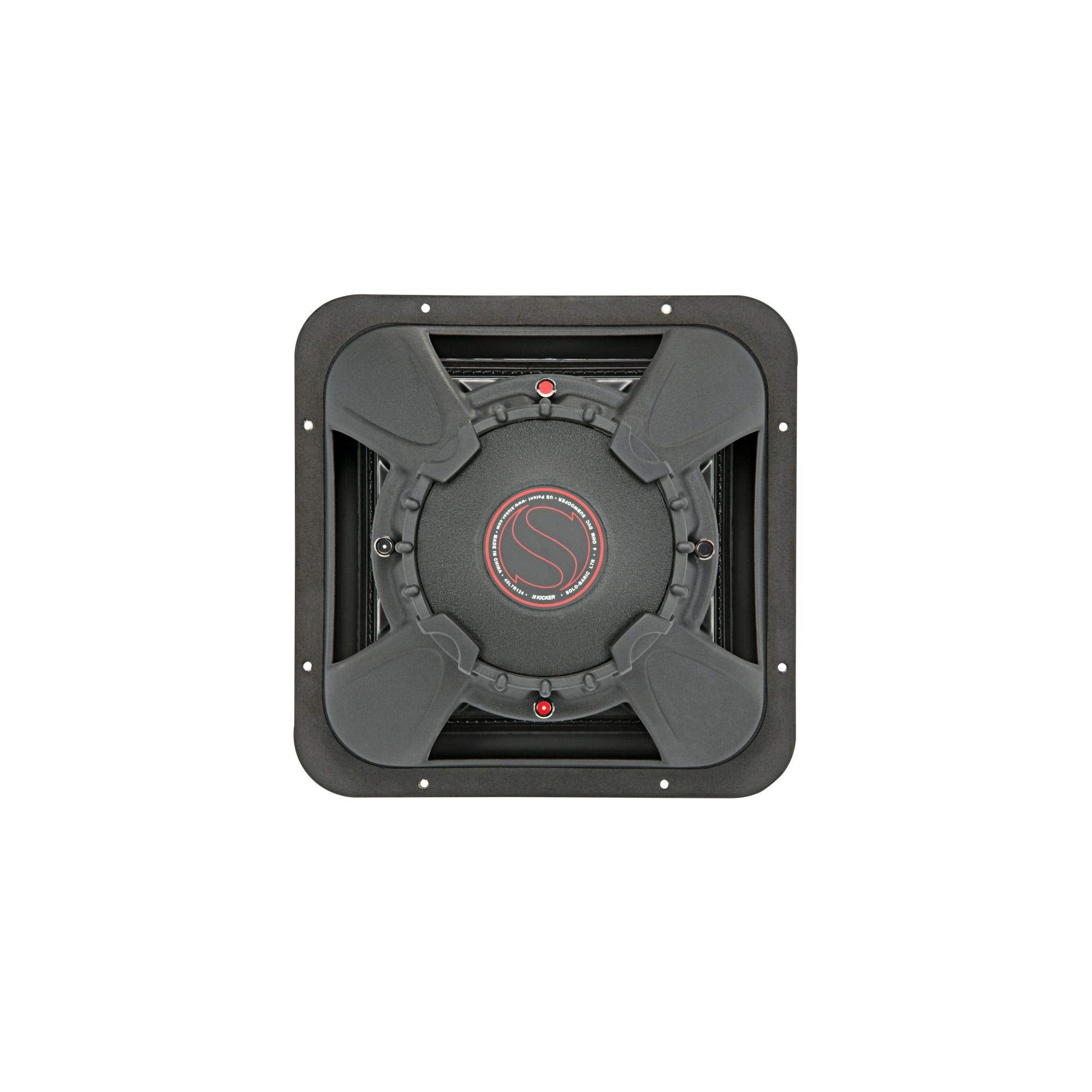 Kicker 45L7R124 L7R 12 Inch (30Cm) Subwoofer, Dual Voice Coil, 4 Ohm