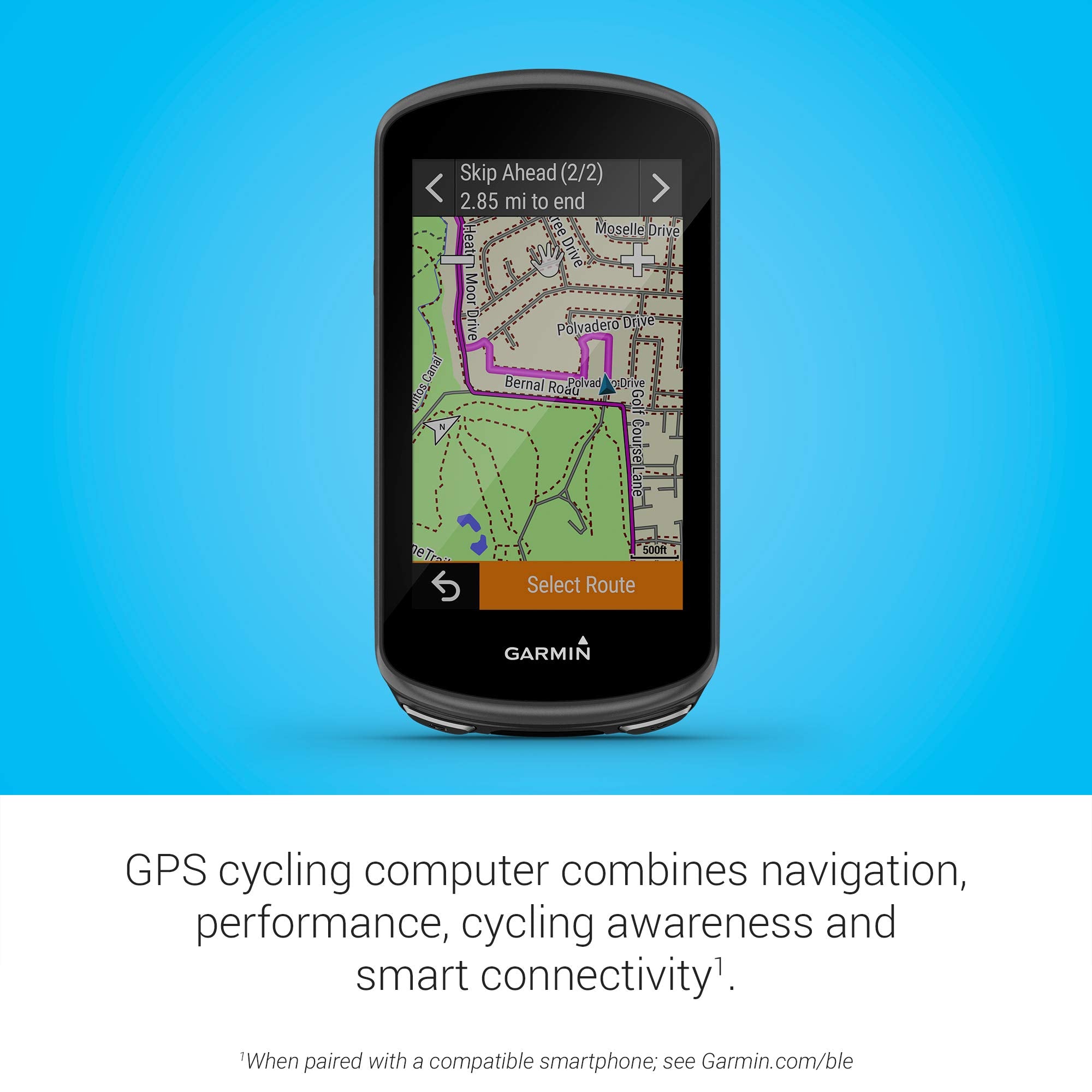 Garmin Edge 1030 Plus, Gps Cycling/Bike Computer, On-Device Workout Suggestions, Climbpro Pacing Guidance And More
