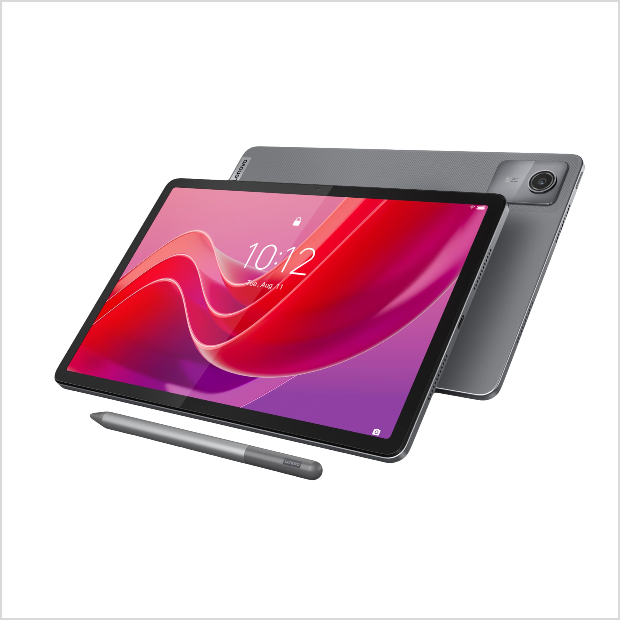 Lenovo Tab M11, 11    Display, MediaTek Helio G88 Octa-Core, 4GB RAM, 64GB SSD, 1920x1200 px, Ambient Light-Sensor, 10 Hour Batt
