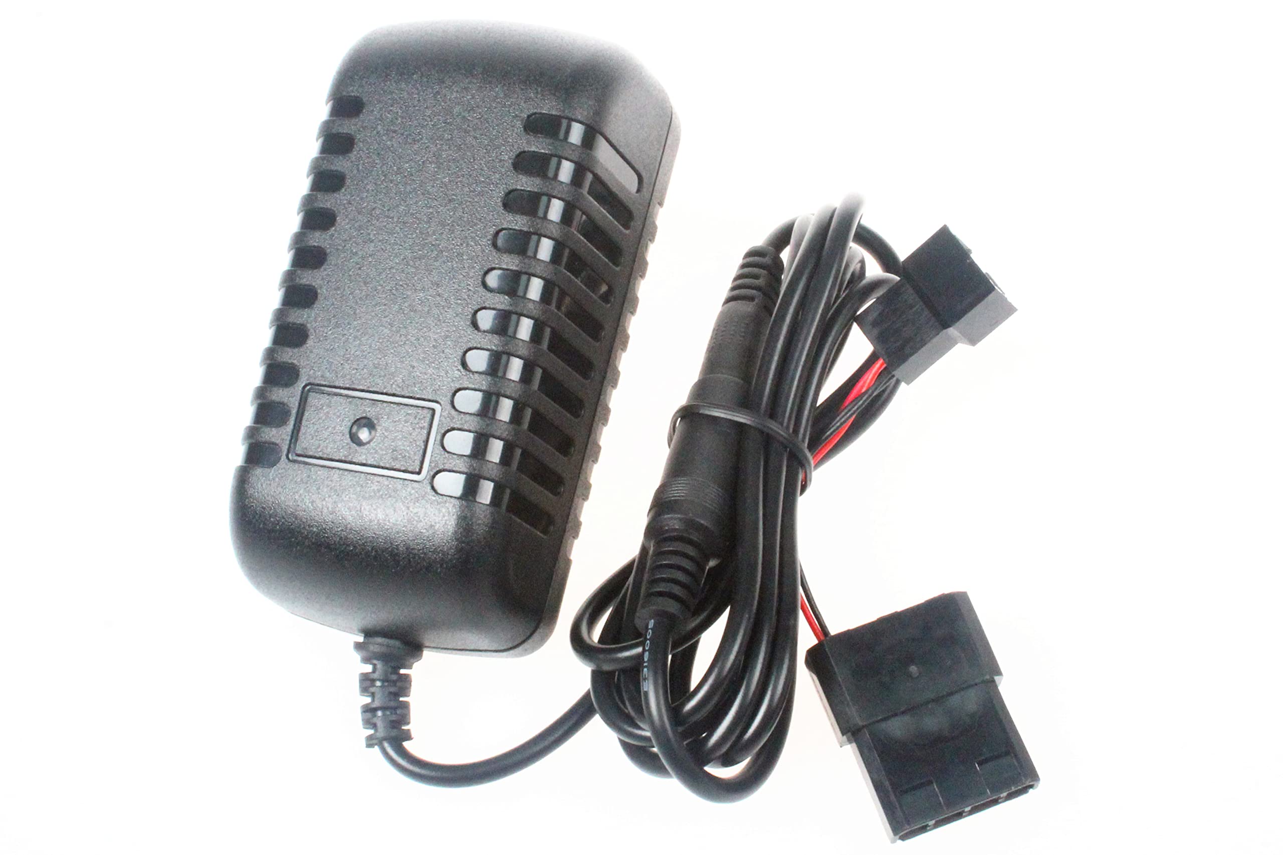 Noyito Dc 12V 2A Fan Power Adapter Fan External Power Supply Suitable For D Port 3 Pin 4 Pin Male Female Connector Cooling Fans