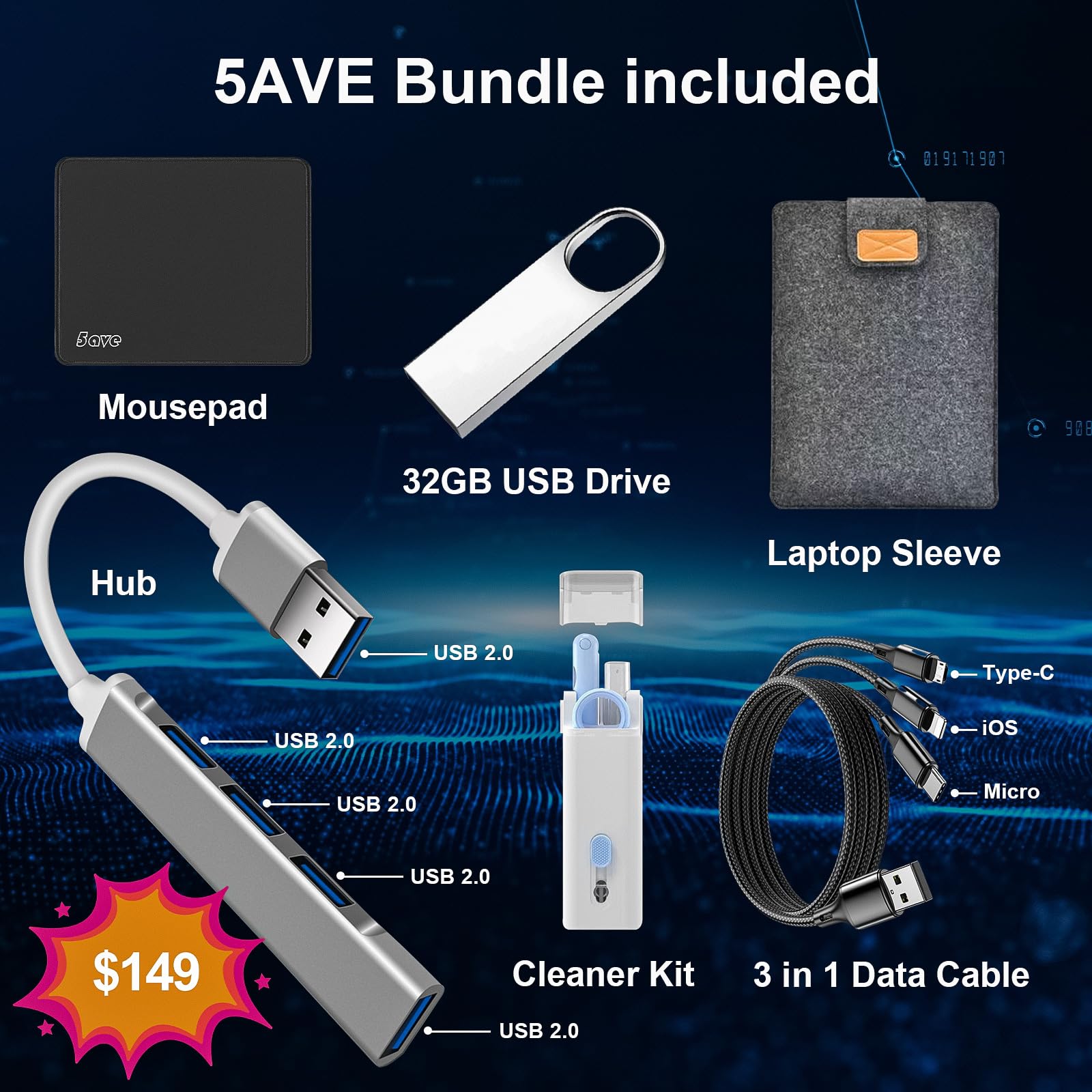 Hp Elitebook 650 G10 15.6'' Laptop, Fhd, Intel Core I5-1335U (10 Core, Up To 4.6Ghz), 16Gb Ram, 1Tb Ssd, Windows 11 Pro, Wifi 6E