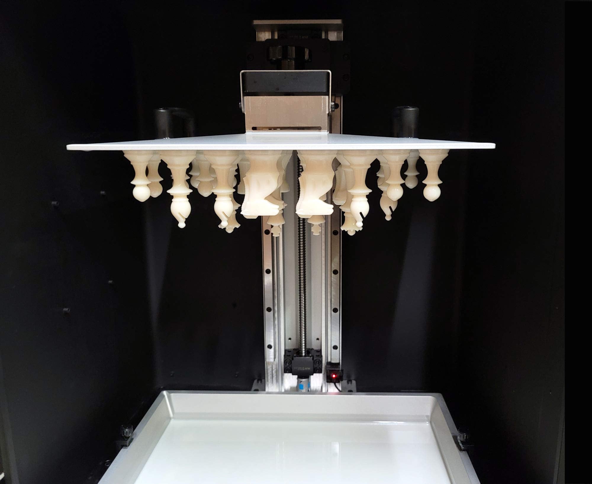 Epax 3D Printer Hard Resin For Lcd 3D Printers, 1Kg White