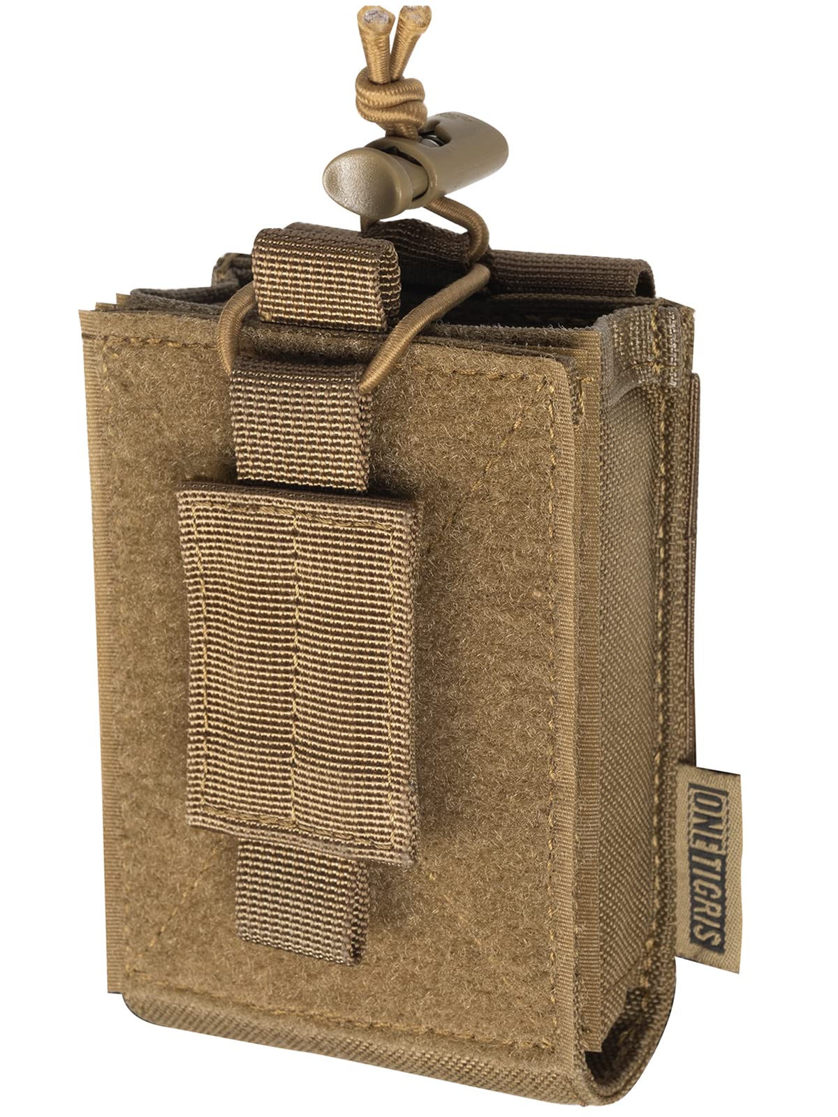 Onetigris Radio Holster For Baofeng Uv 5R Bf F8Hp Nylon Molle Pouch For Walkie Talkie