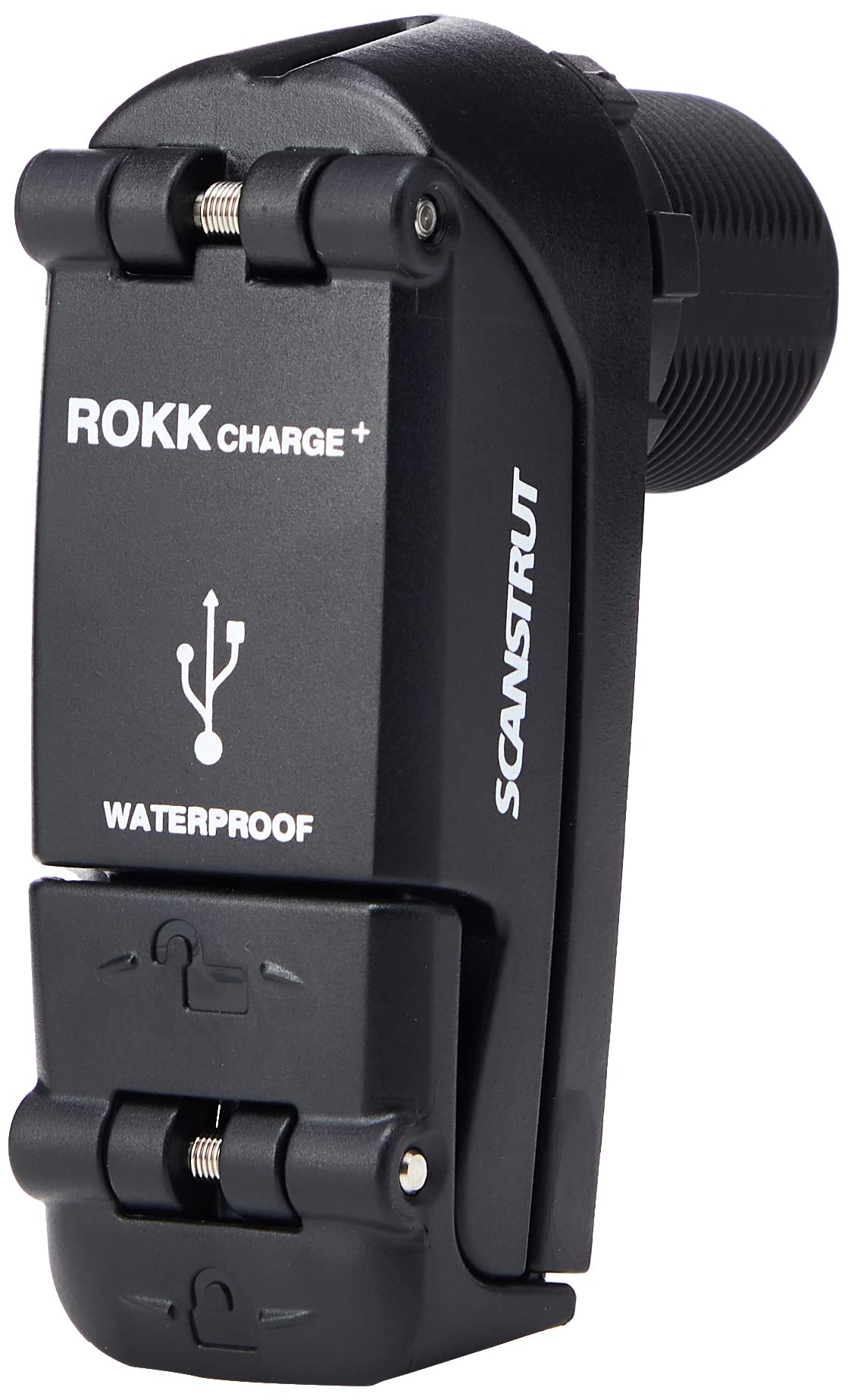 Scanstrut Sc Usb 02 Rokk Charge+ Waterproof Dual Usb Fast Charge Socket