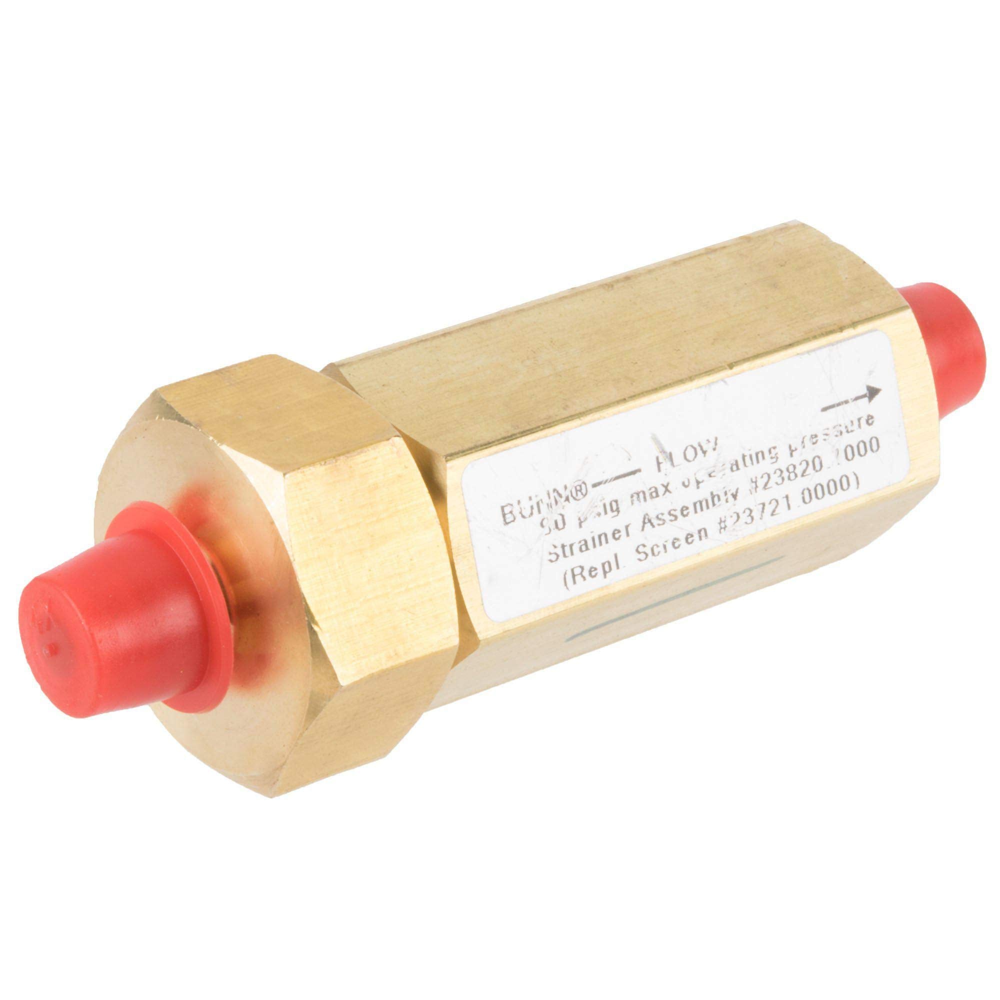 Bunn 22300.0222 Strainer/Flow Cont Ay,.222Gpm