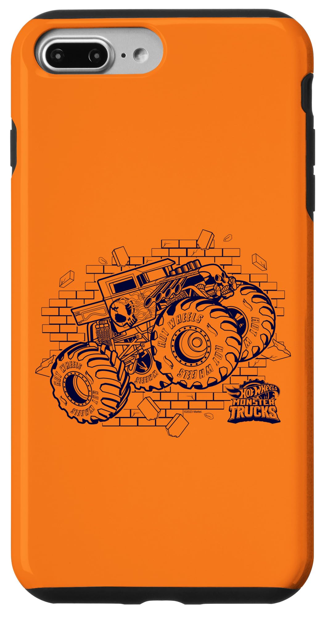 Iphone 7 Plus/8 Plus Hot Wheels   Bone Shaker Monster Truck Case
