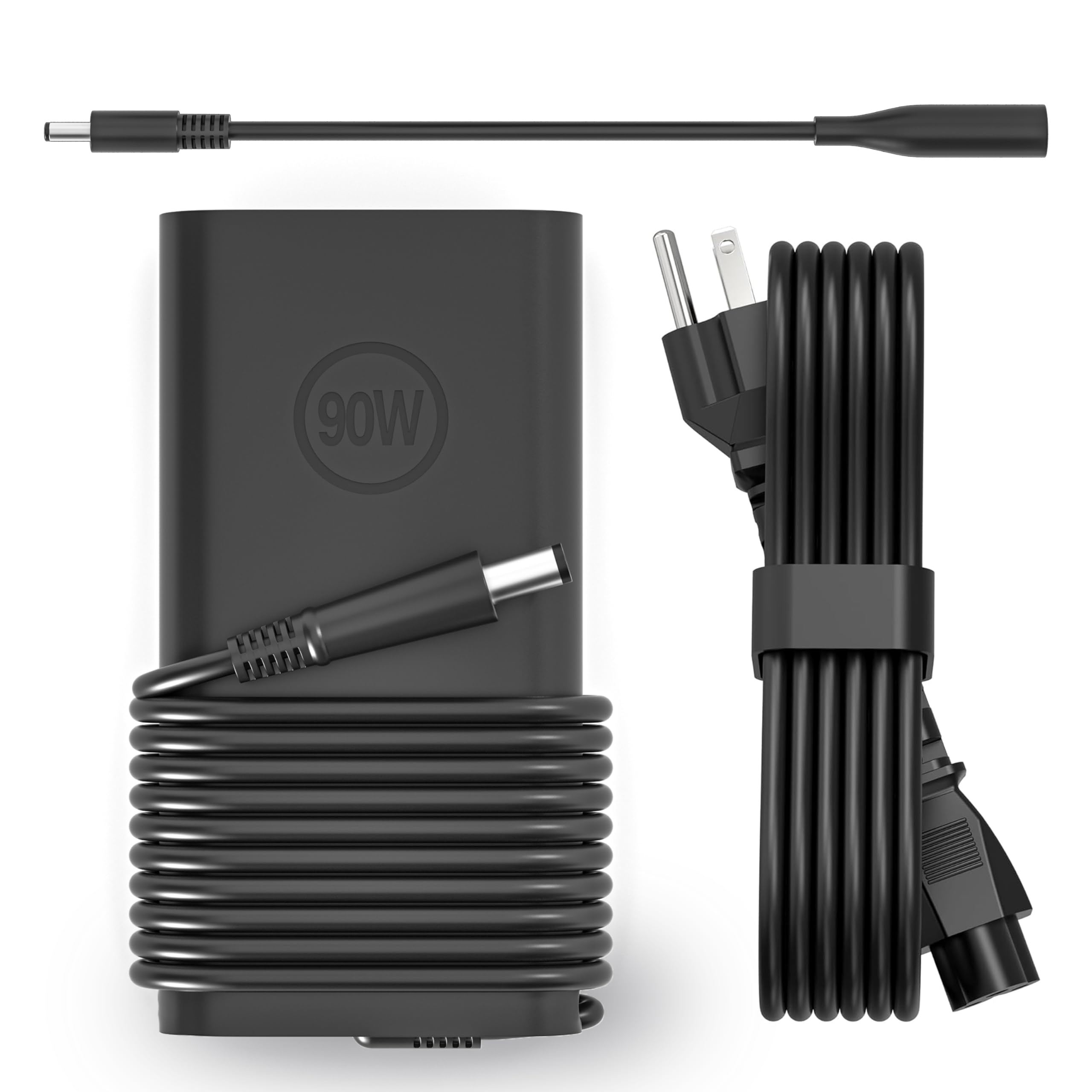 90W 65W Slim Laptop Charger Fit For Dell Latitude 3390 3540 5400 5480 5490 5540 5590 7280 7480 7490 E6430 E5530 E3570 E7440 D630