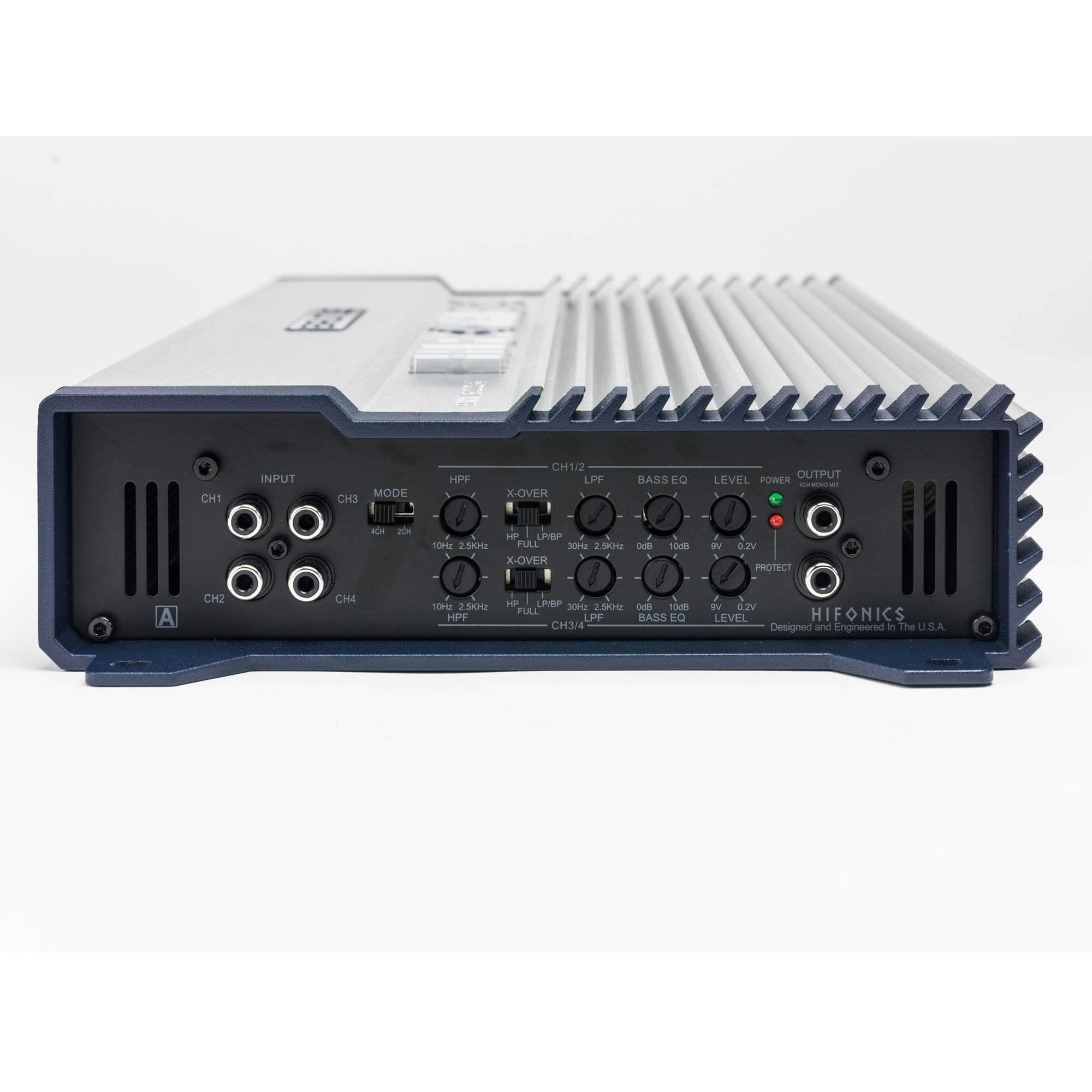 1200W Rms A/B 4 Channl Car Audio Amplifier