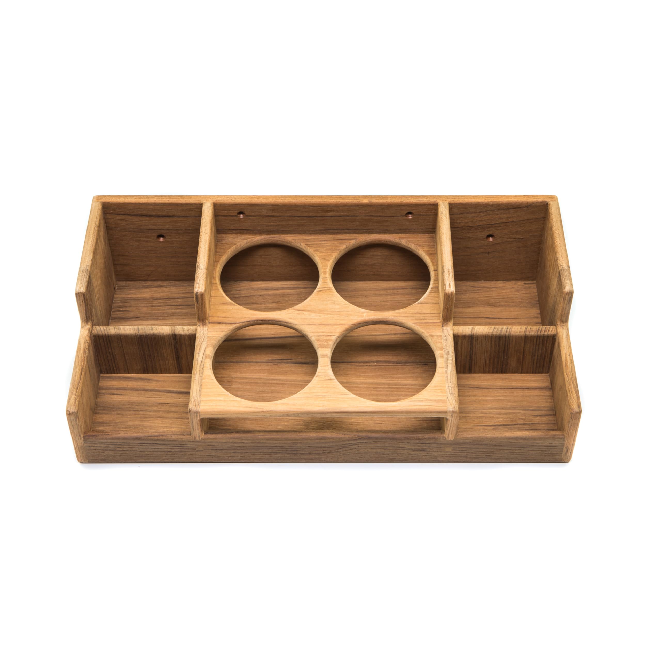 Whitecap 62550 Teak Bar Rack,WBAUVB00ICSFI2W