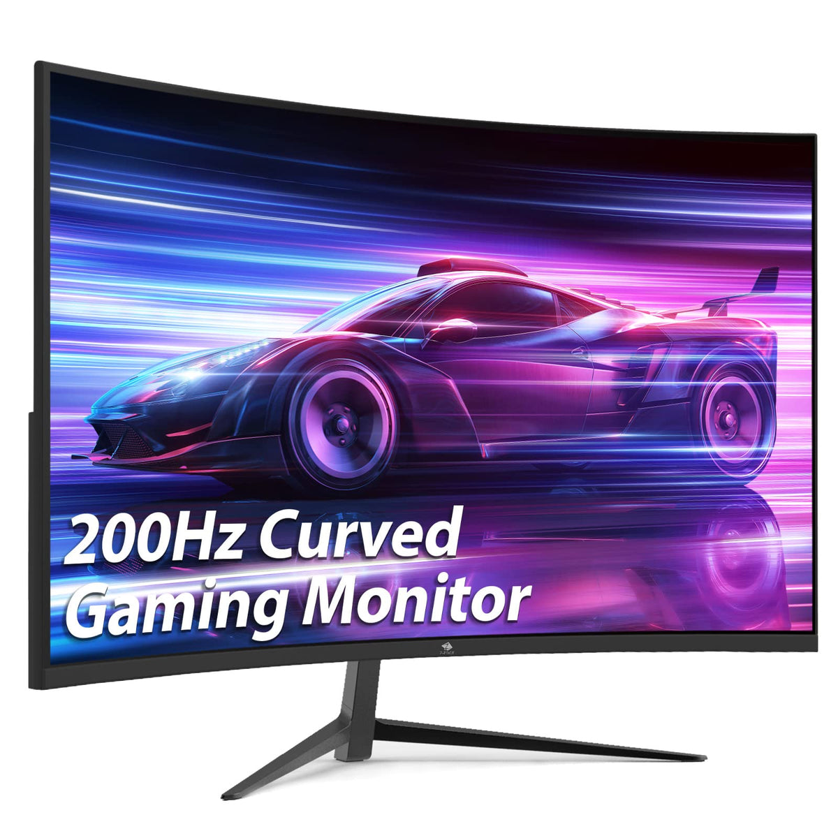 Z Edge Ug27 27 Inch Curved Gaming Monitor 16:9 1920X1080 200Hz 1Ms Frameless Led Gaming Monitor, Amd Freesync Premium Display Po