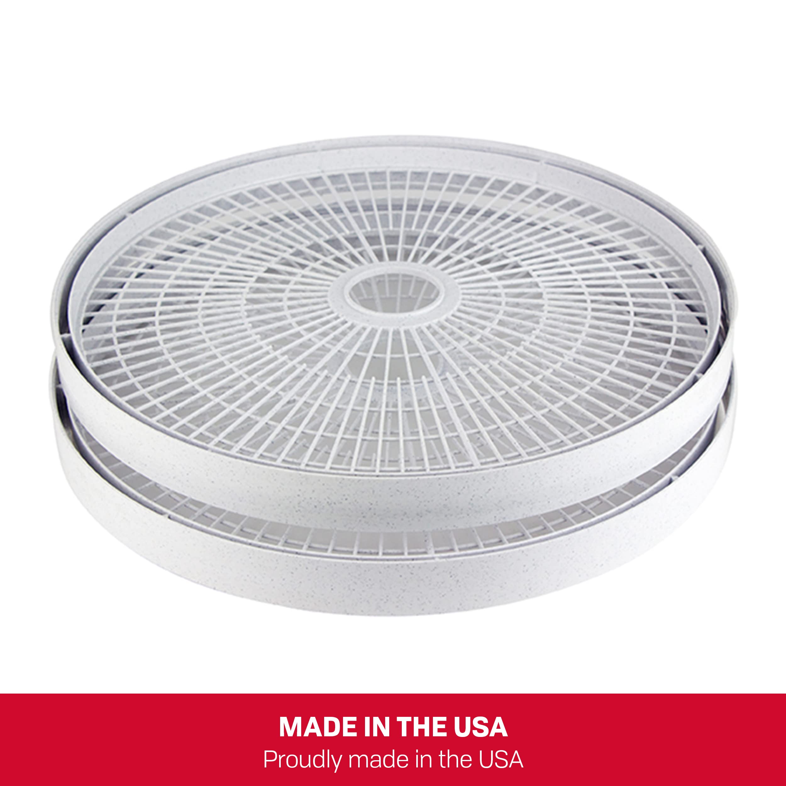 Nesco Lt 2Sg Plastic 13 1/2'' Add A Trays, Accessory, Gray