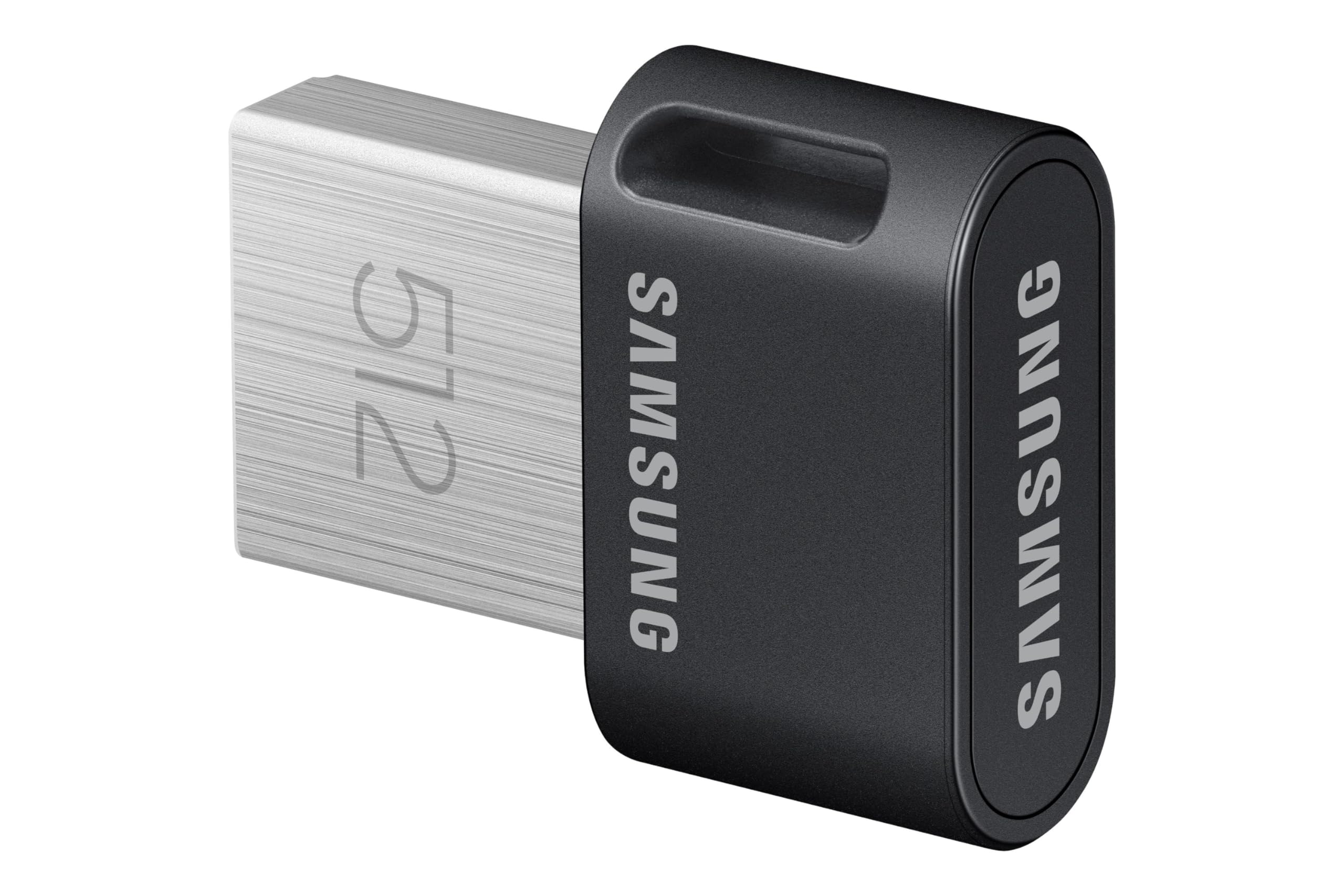 Samsung Fit Plus Usb 3.2 Flash Drive, 512Gb Usb Standard Type-A, Speeds Up To 400Mb/S / 110Mb/S, Portable Storage Memory Stick,