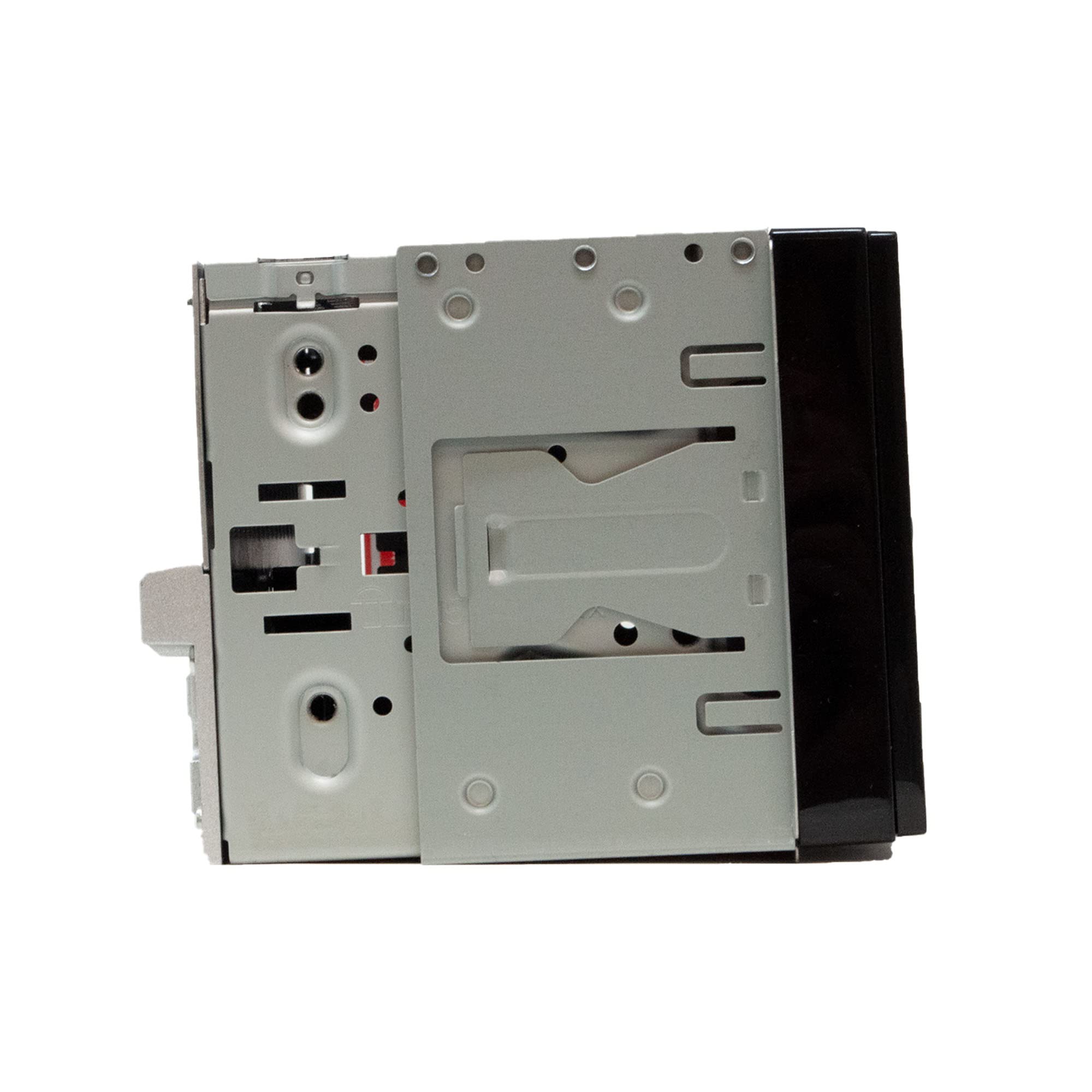 Nakamichi Nam3510 M7 7' Touchscreen In Dash Double Din Stereo Compatible With Apple Carplay & Android Auto