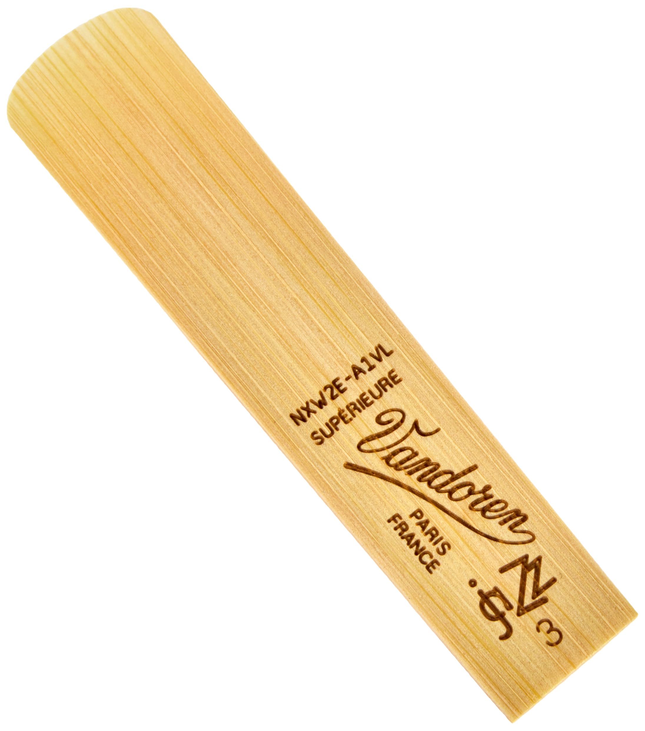 Vandoren Sr413 Alto Sax Zz Reeds Strength 3; Box Of 10