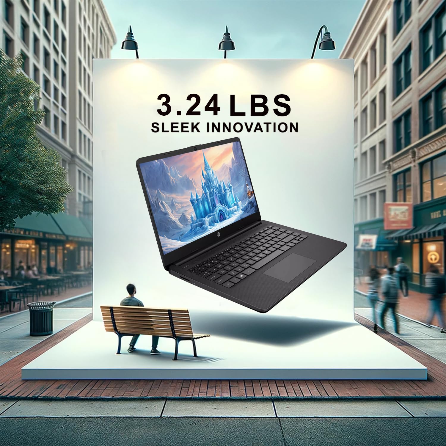 Hp Pavilion Laptop, 14'''' Hd Display, Intel Pentium Silver N5030, 16Gb Ram | 512Gb Ssd, Long Battery Life, Wifi, Hdmi, Bluetoot