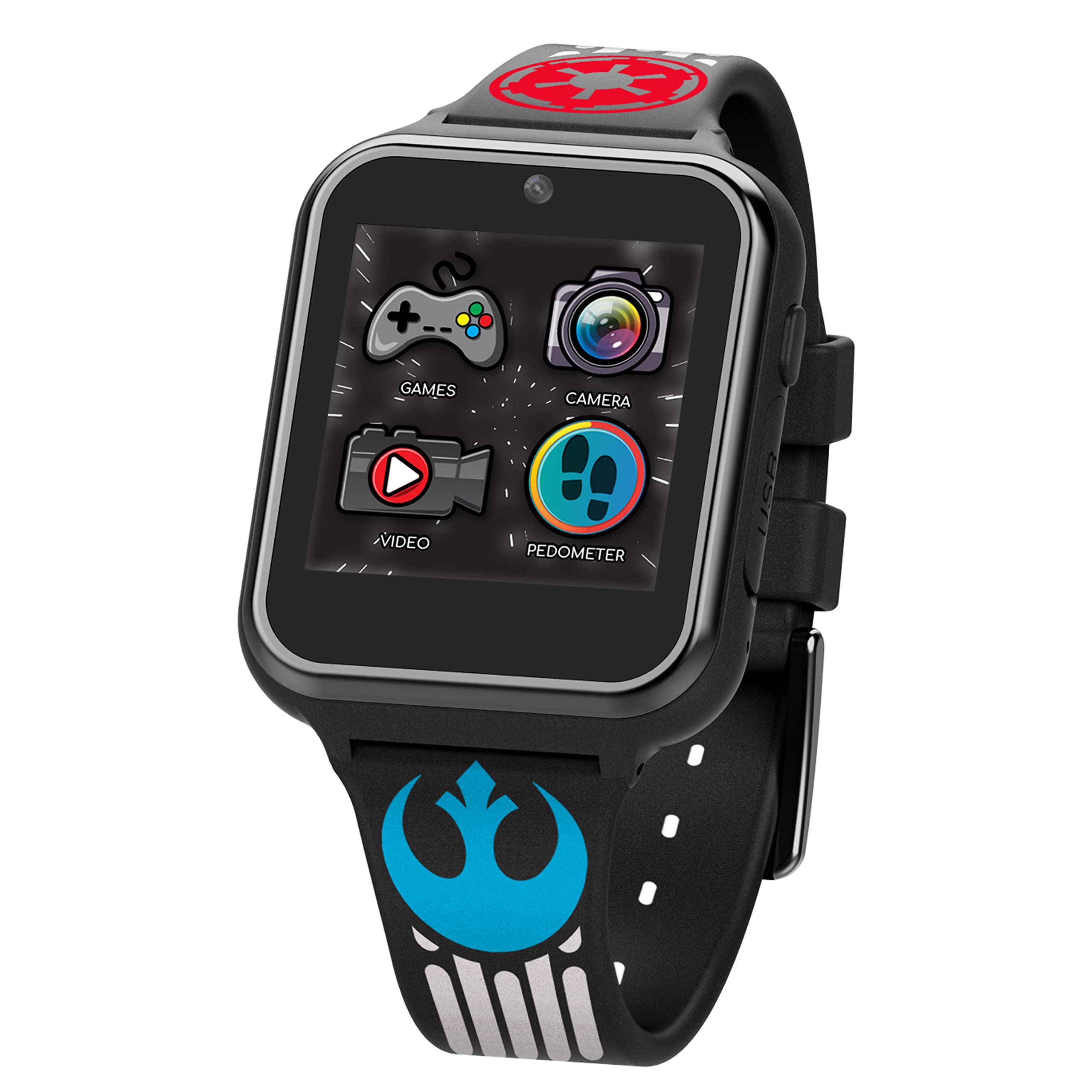 Accutime Star Wars Touch Screen Interactive Smart Watch (Model: Stw4010Az)