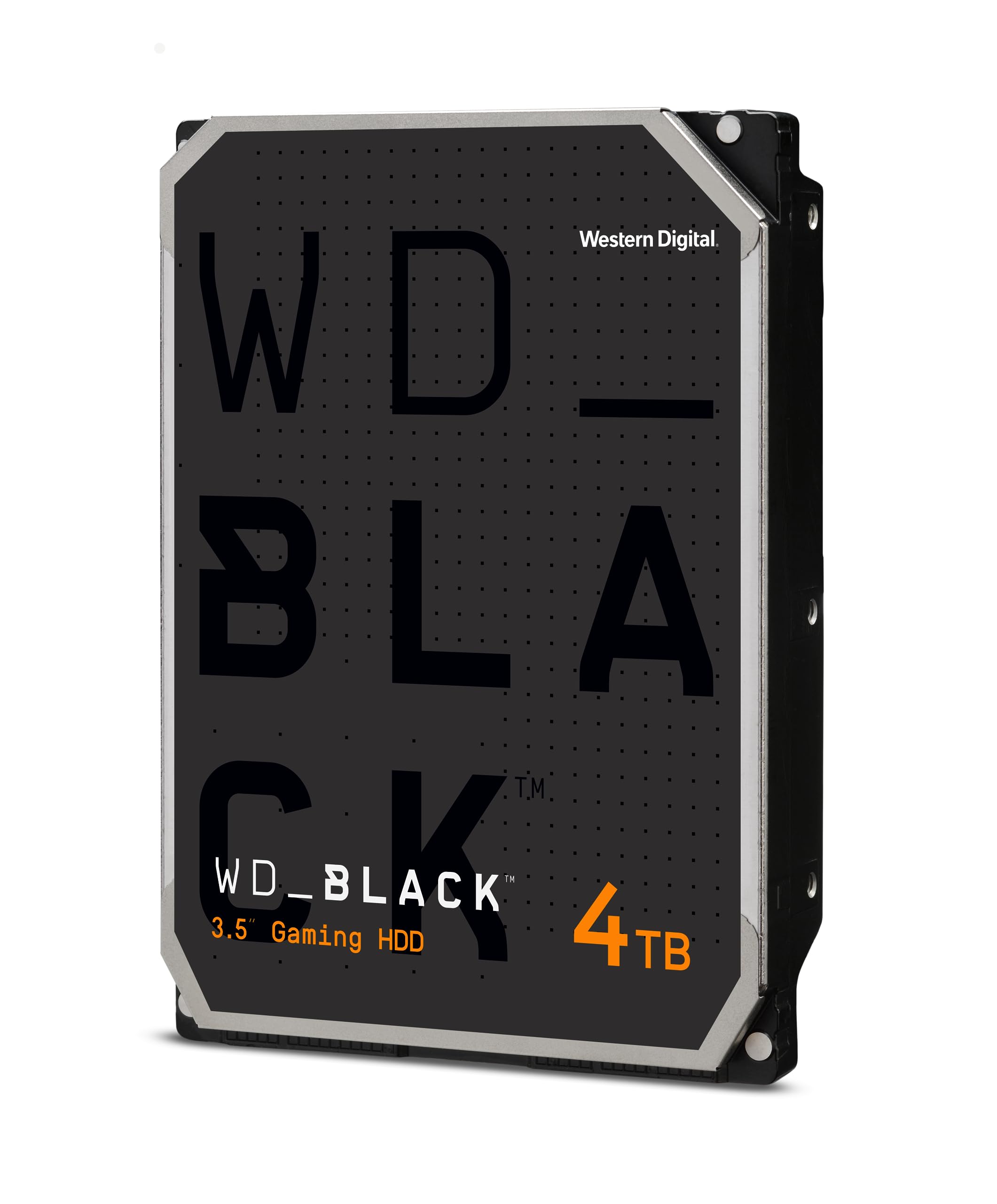 Western Digital 4Tb Wd Black Gaming Internal Hard Drive Hdd   7200 Rpm, Sata 6 Gb/S, 256 Mb Cache, 3.5''   Wd4006Fzbx
