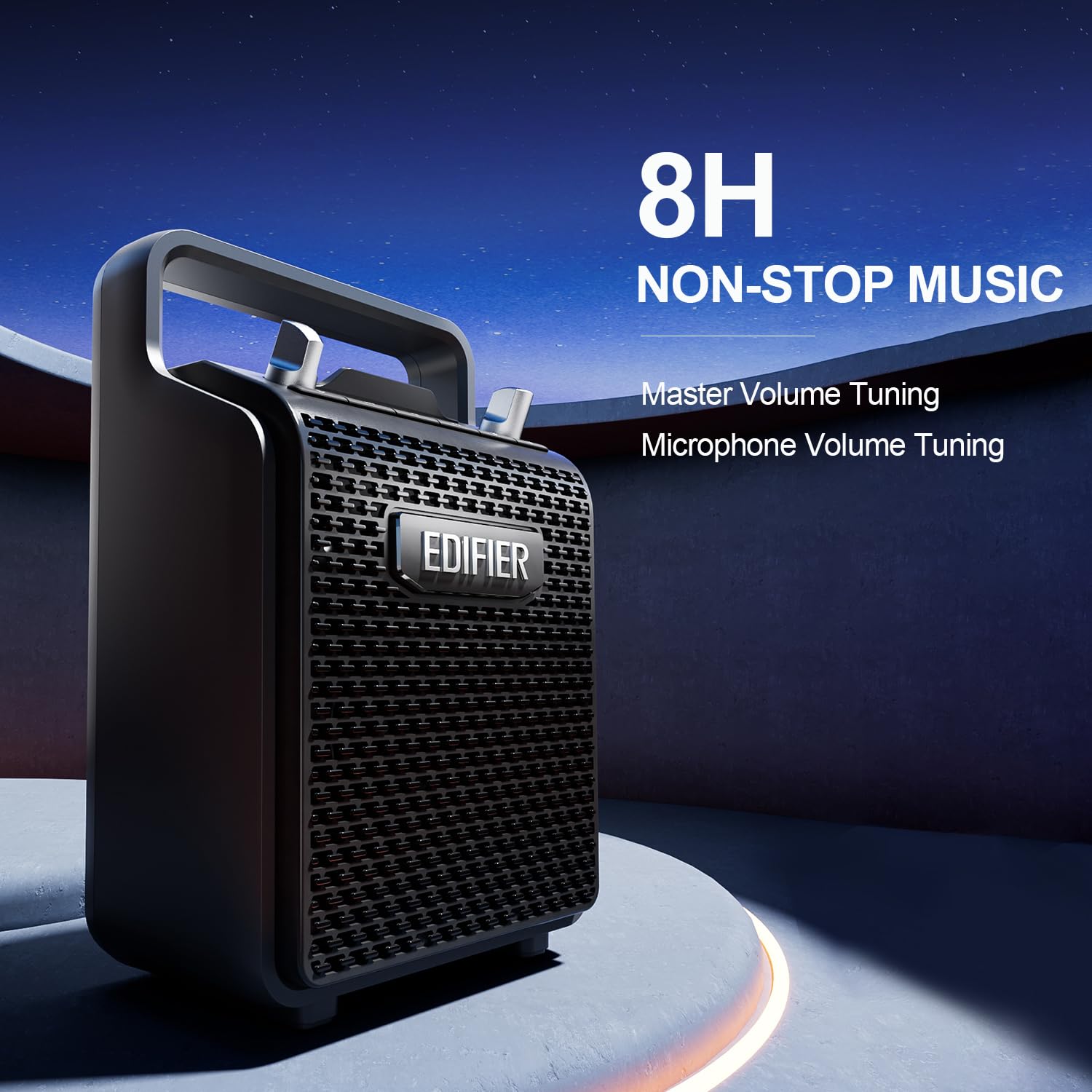 Edifier Pp205 Loud Bluetooth Speaker, 24W Portable Speakers Wireless With Bluetooth 5.0, Line In, Usb, Type-C, Micro Sd Card Inp
