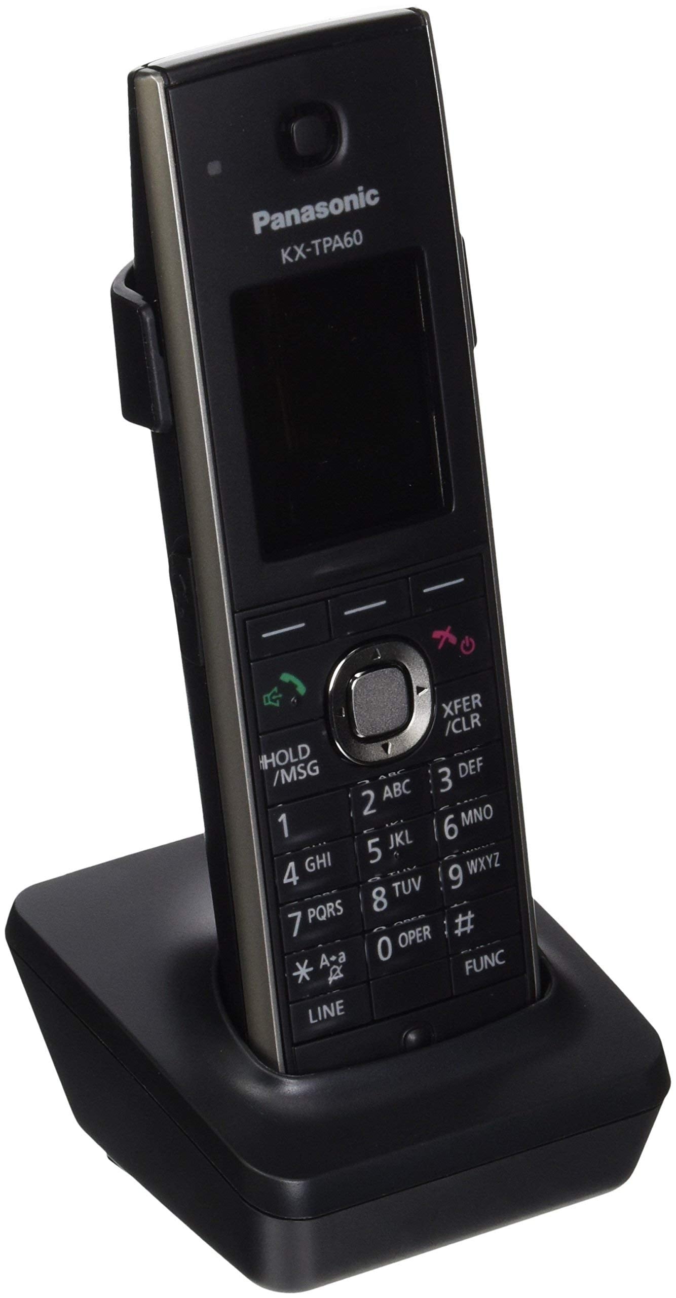 Panasonic Kx Tpa60 Additional Handset With Charger For Use With Kx Tgp600 Base