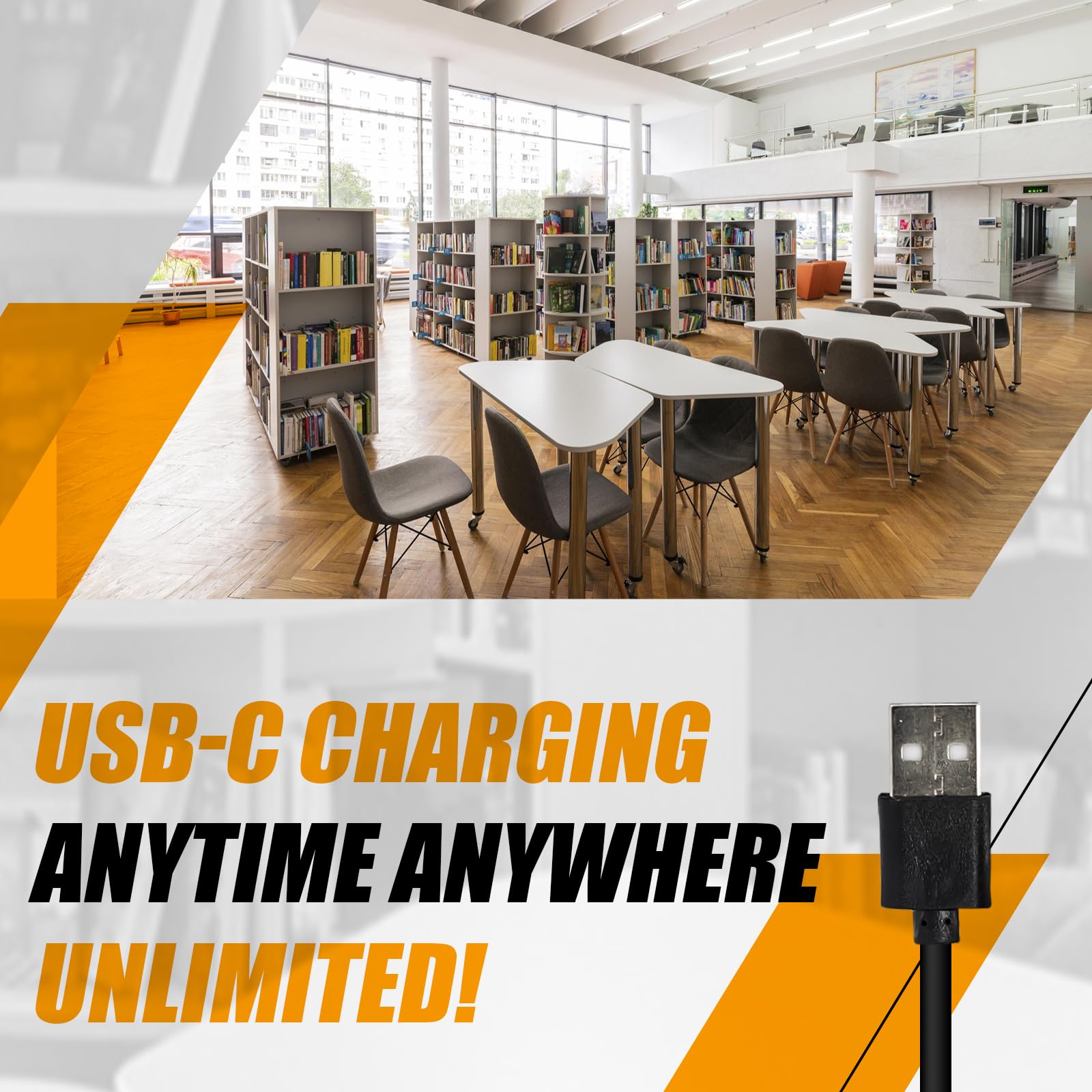 Retevis Rb68 Radios Walkie Talkies, 2 Way Radio Long Range,1200 Mah Battery, Usb C Charging, Emergency Alarm, Rechargeable Two Way Radios For School Security Retail(10 Pack)