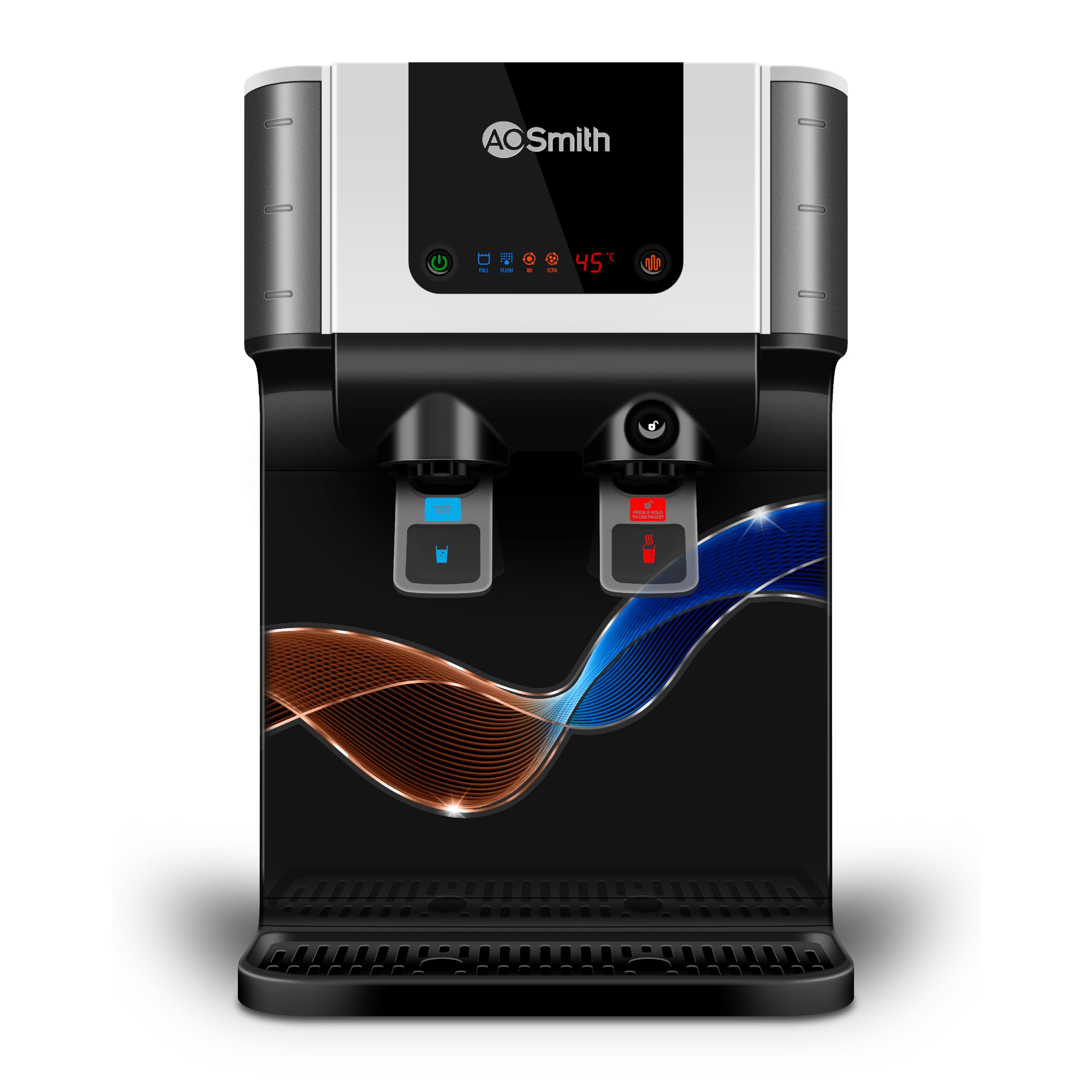 Ao Smith Z9 Pro Instant Hot And Ambient Purifier Ro+Scmt+Copper+Alkaline+Mintech| Hot Water In Stainless Steel Tank | Save Upto