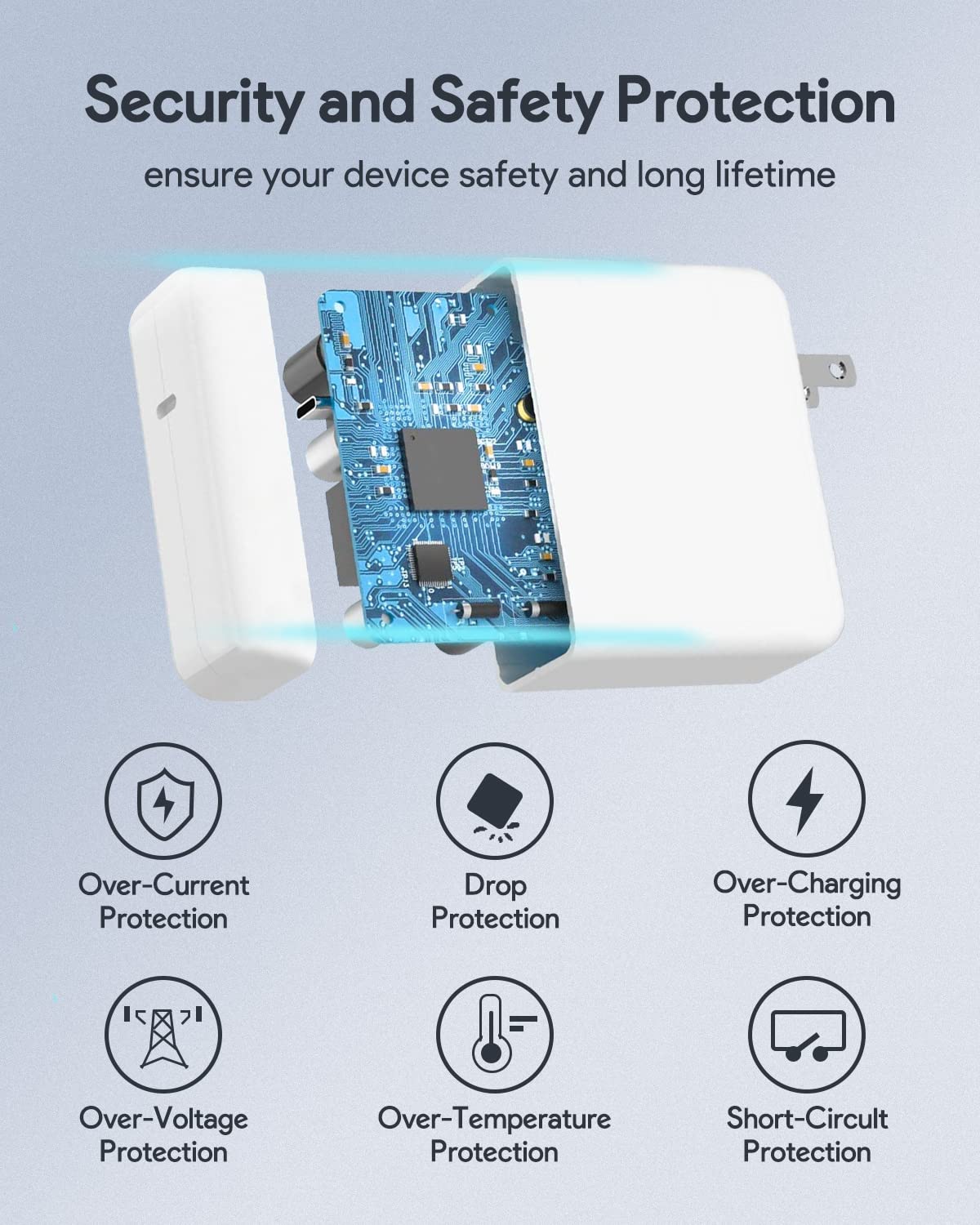 Parenia Mac Book Pro Charger   61W Usb C Power Adapter Compatible With Macbook Pro 13 Inch 2016 2021, Macbook Air 13Inch 2018 20