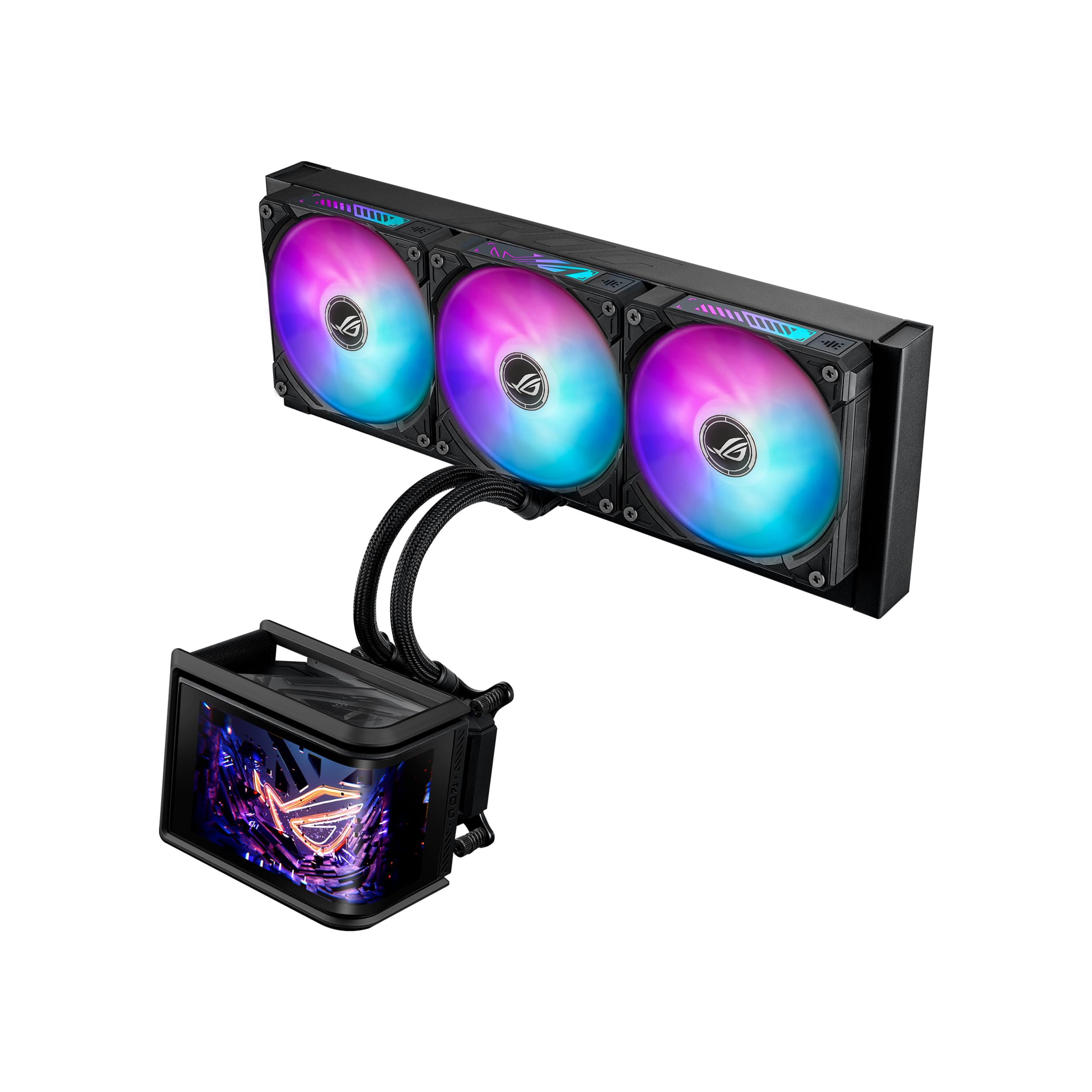 ASUS ROG RYUO IV 360 ARGB Hatsune Miku Edition with Curved 6.67inch AMOLED Display Supports NakedEye Video or Customized Syste