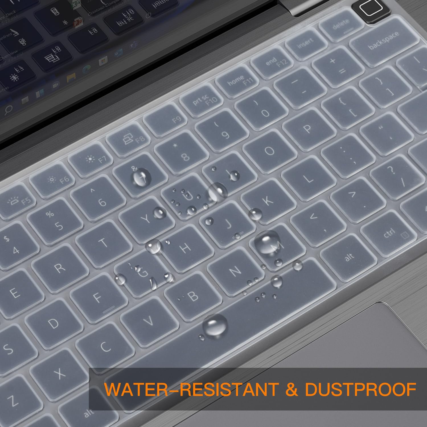 Keyboard Cover For 2024 2022 Dell Latitude 3450 3440 7450 7440 7430 7420 7410 14'', Latitude 5450 5440 5420 5430 5431 14'' /Lati