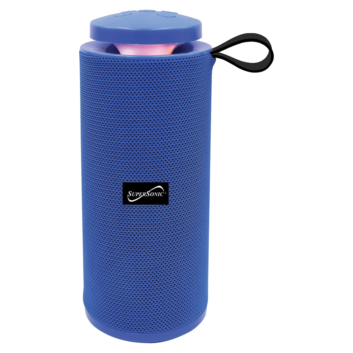 Supersonic Sc 2328Bt   Blue Portable Bluetooth Speaker With True Wireless Technology (Blue)