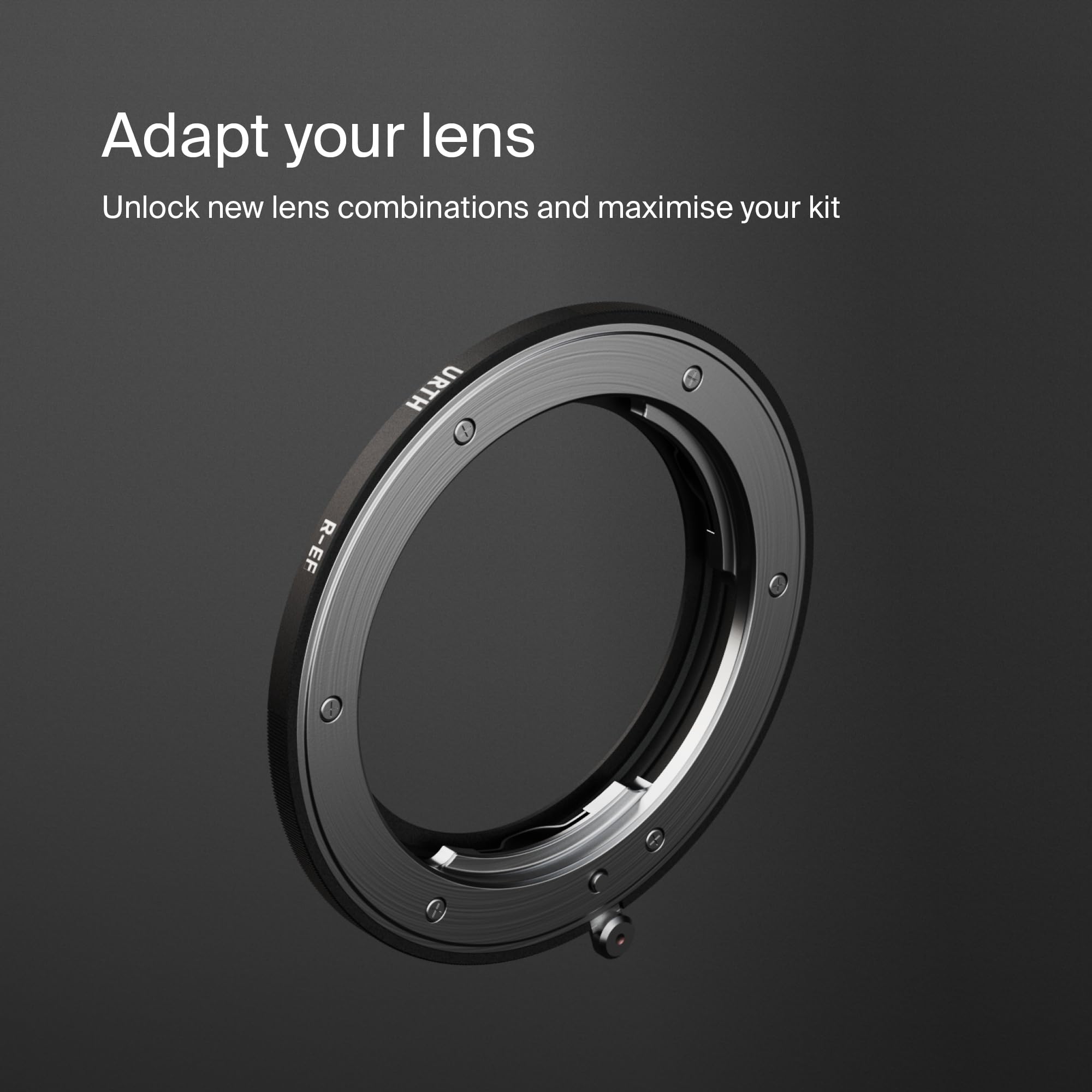 Urth Lens Mount Adapter: Compatible With Leica R Lens To (Ef/Ef S) Camera Body