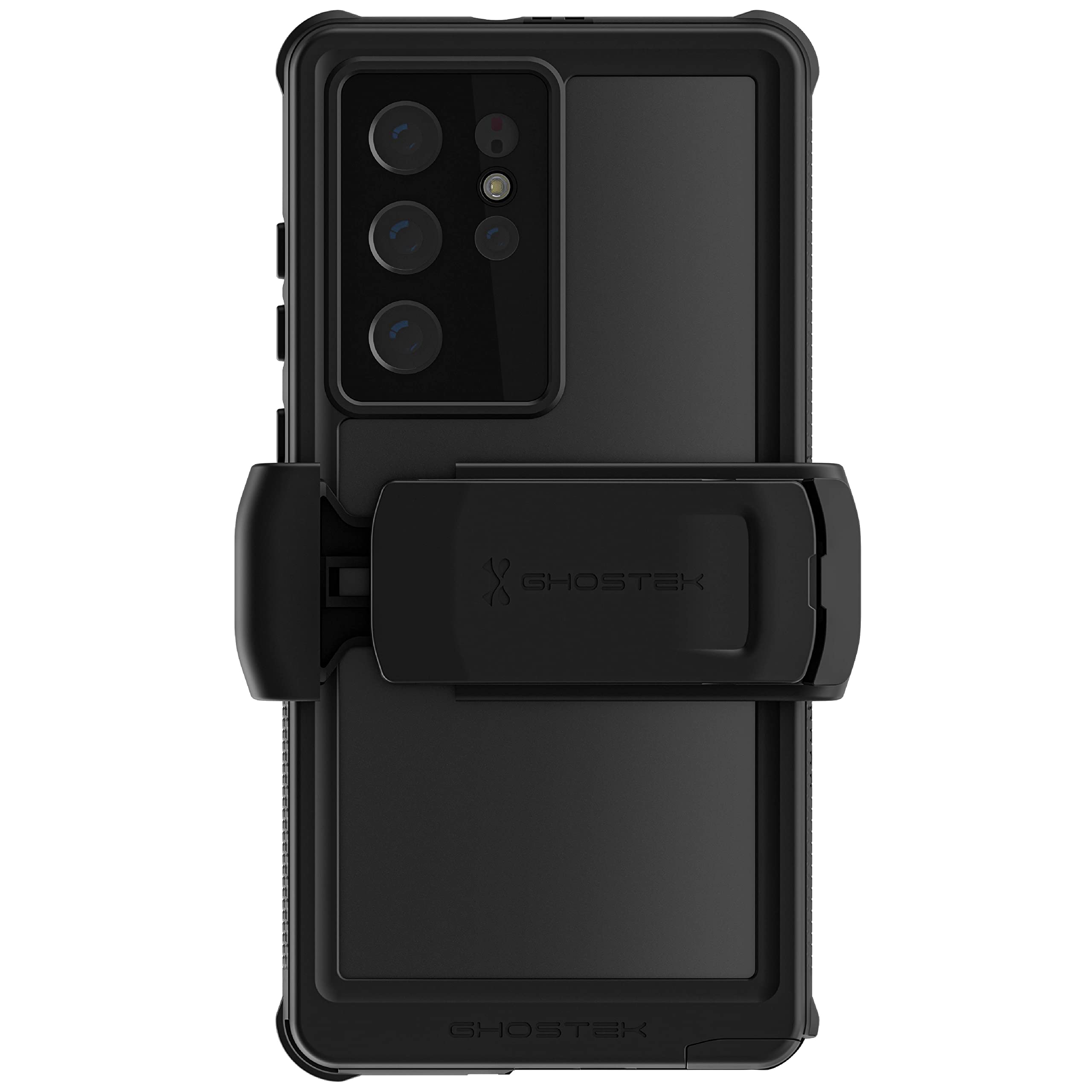 Ghostek Nautical Galaxy S22 Plus Waterproof Case With Screen Camera Protector, Belt Clip Holster Heavy Duty Protective Full Body