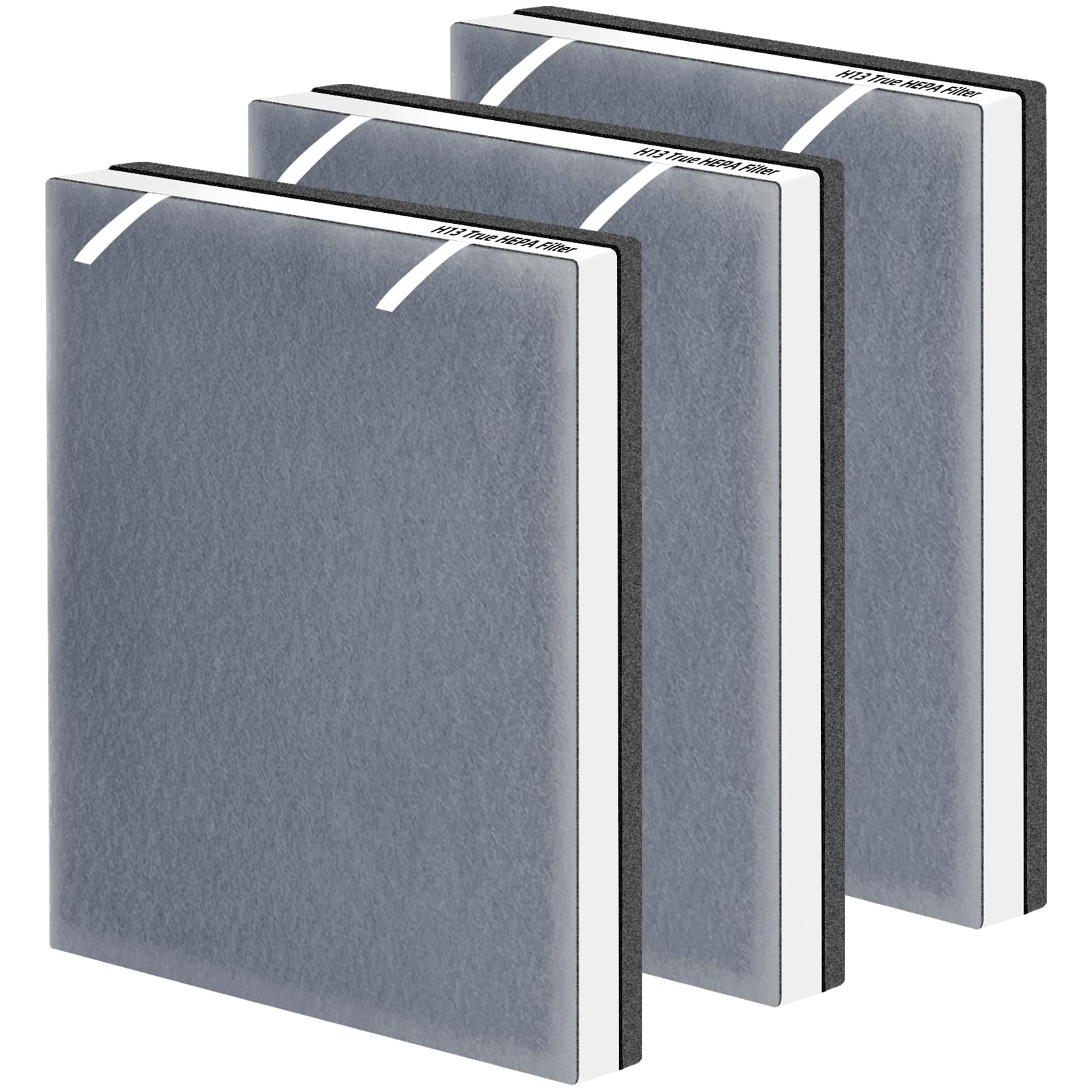 Vital 100 True Hepa Replacement Filter For Levoit Vital 100 Air Purifier,3 In 1 H13 Hepa High Efficiency Activated Carbon Filter