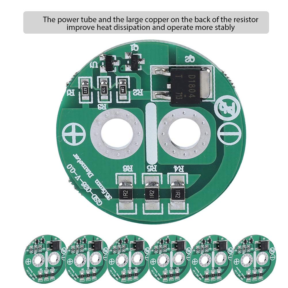 6Pcs Super Capacitor Board, 2.5V Super Capacitor Battery, Capacitor Board Module, Capacitor From Exceeding The Limiting Voltag