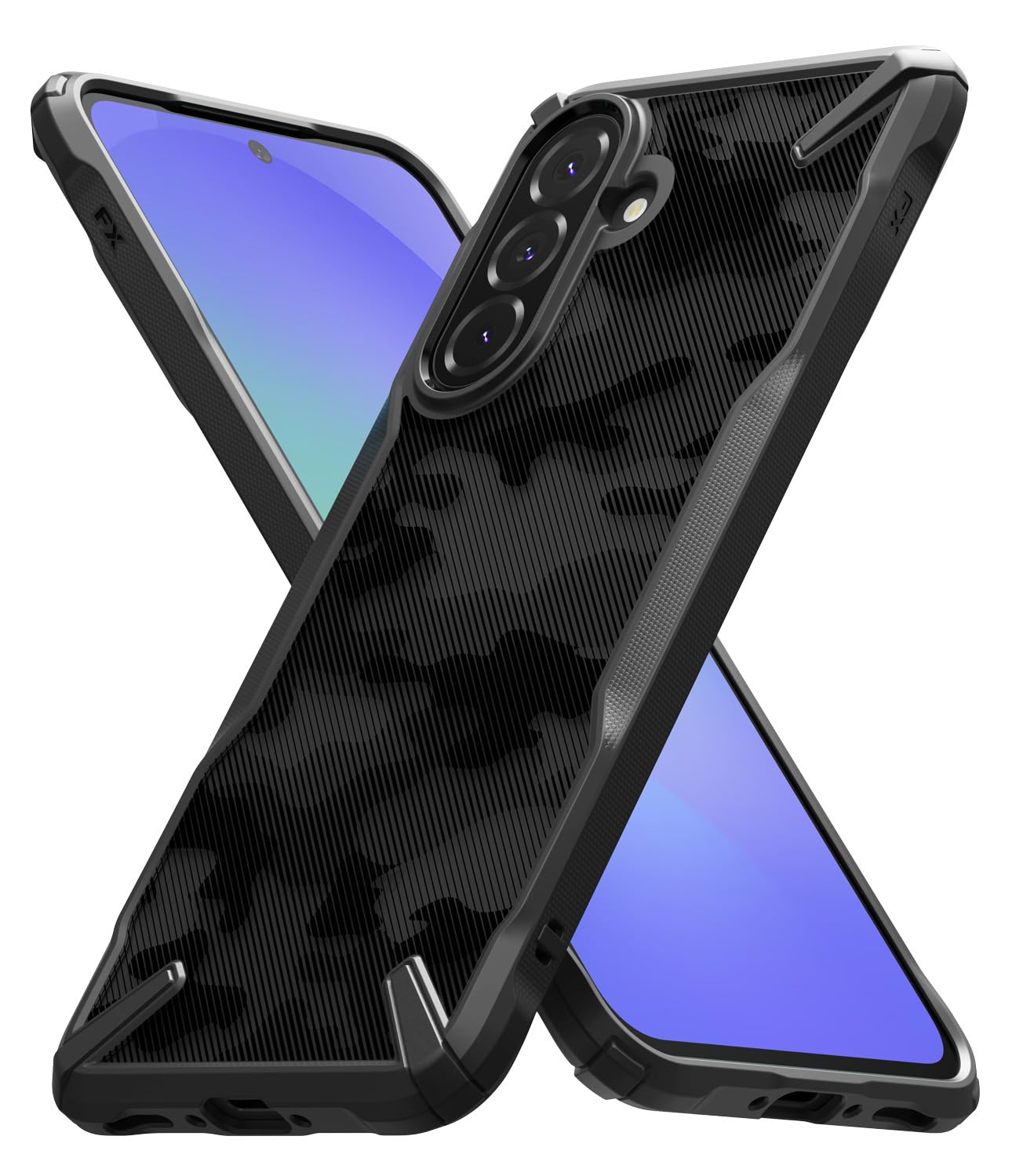 Ringke Fusion-X [Precise Cutouts for Camera Lenses] Compatible with Samsung Galaxy A56 5G Case and Galaxy A36 5G Case, Augmented