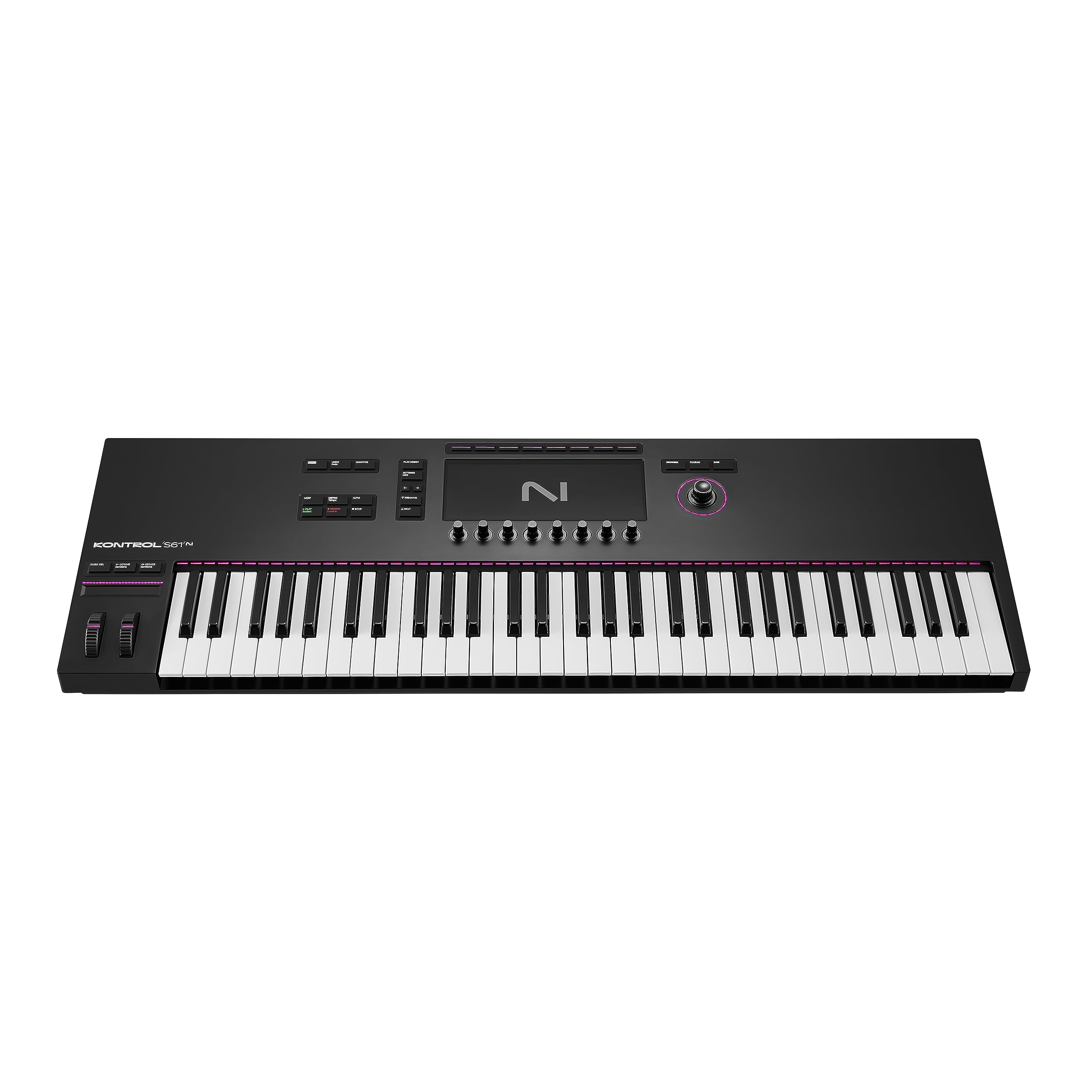 Native Instruments S Series Komplete Kontrol S61 Mk3 Keyboard Controller (29852)