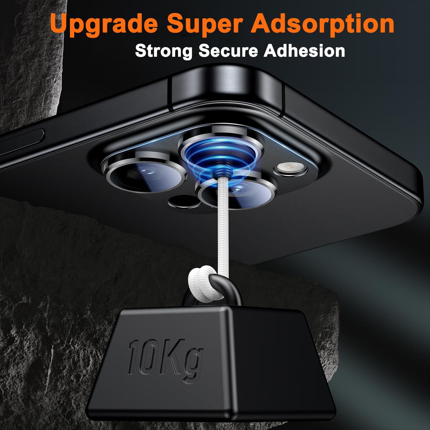 Cojoc For Iphone 16 Pro Max/Iphone 16 Pro/Iphone 15 Pro/Iphone 15 Pro Max Camera Lens Protector [Original Design] Metal Alloy 9H