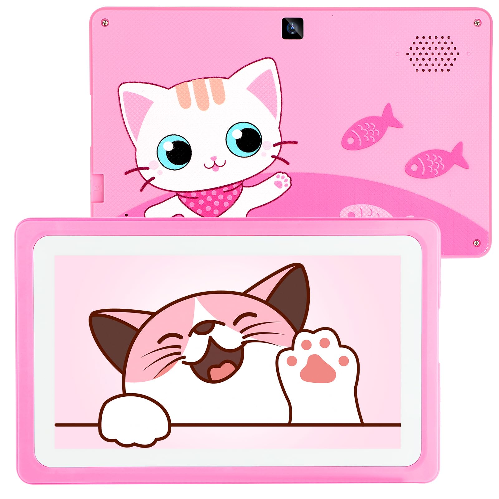 Kids Tablet 7    Tablets for Kids with Parental Control, WIFI Childrens Tablets for Toddlers with Plenty of Offline Child learni