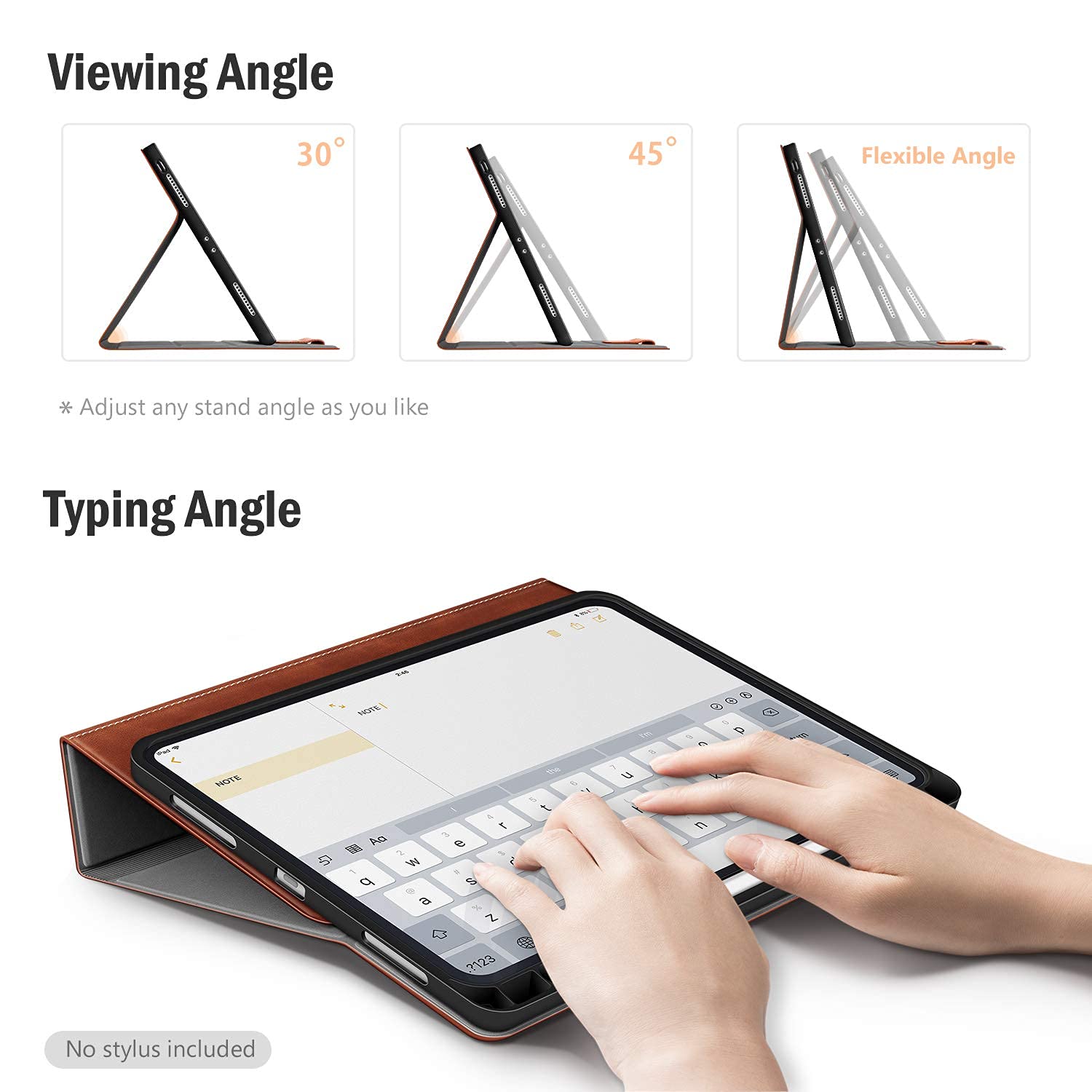 Antbox Case For Ipad Pro 12.9'' 6Th Generation (2022) 5Th/4Th/3Rd Generation (2021/2020/2018), Built In Pencil Holder Auto Sleep