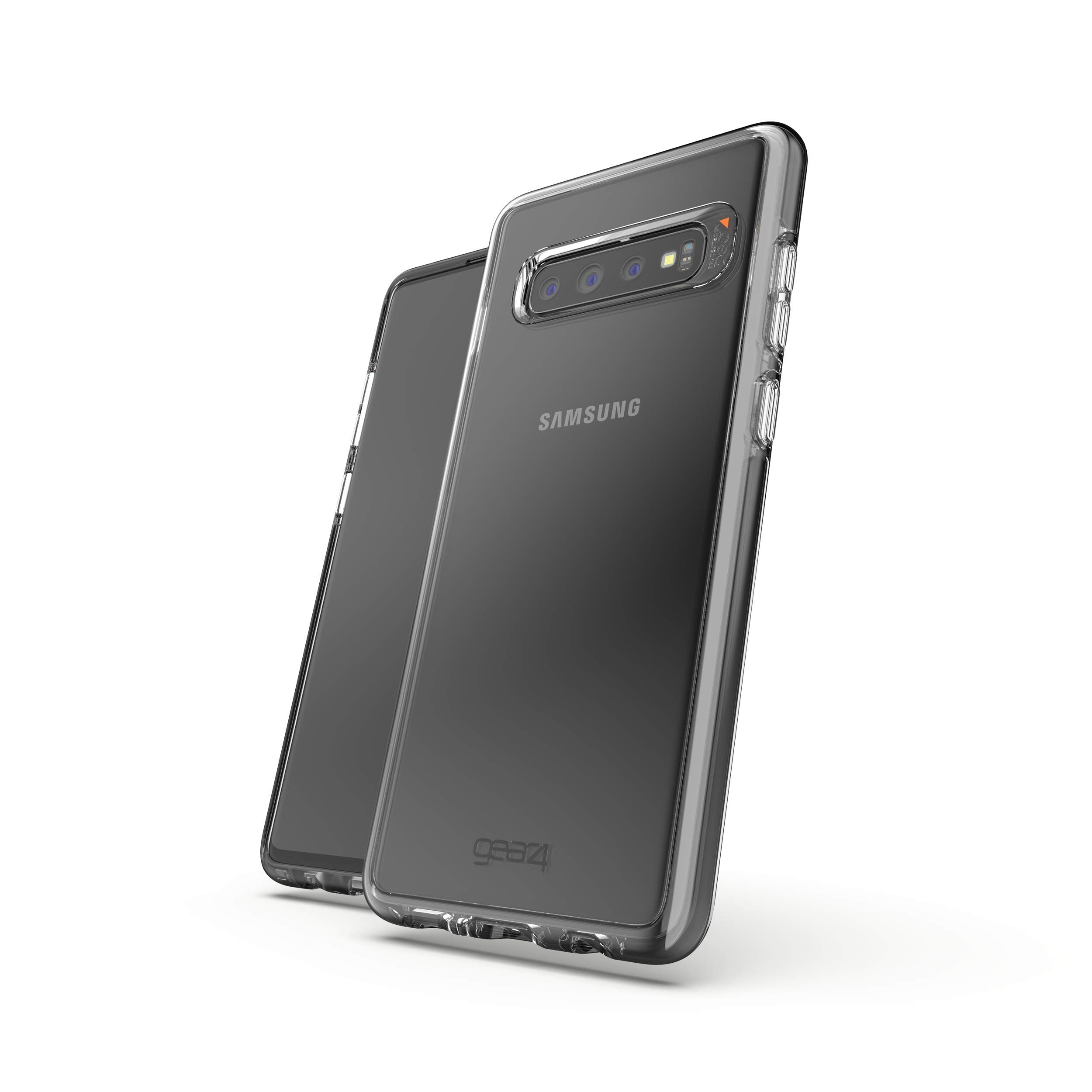 Zagg Gear4 Piccadilly Clear Case With Advanced Impact Protection [ Protected By D3O ], Slim, Tough Design Compatible With Samsun