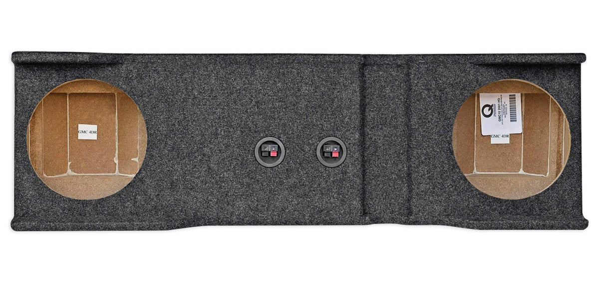Rockville Dual 10' Subwoofer Box for 2001-2006 Chevy/GMC Heavy Duty 1500/2500/3500HD