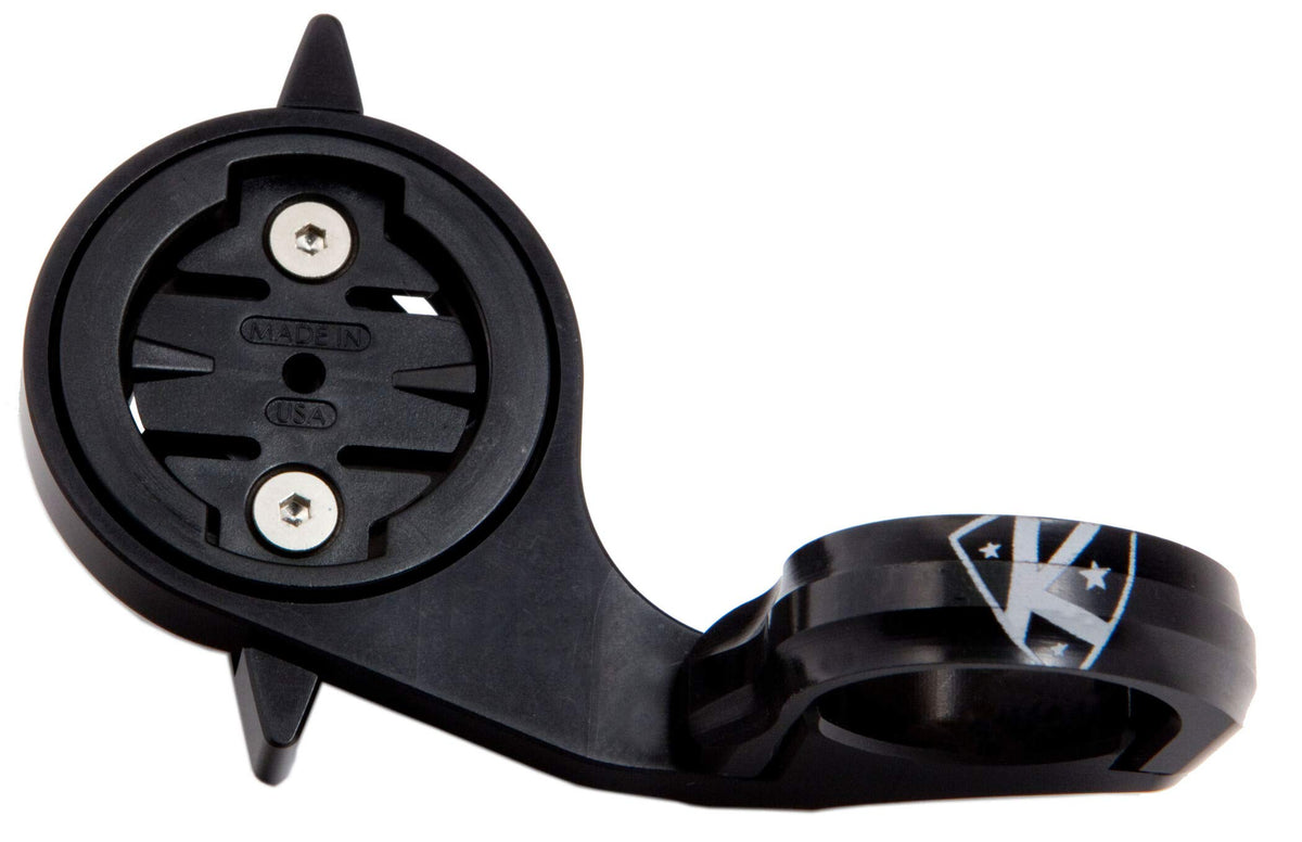 K-Edge | TT Bicycle Computer Handlebar Mount | Wahoo | Black