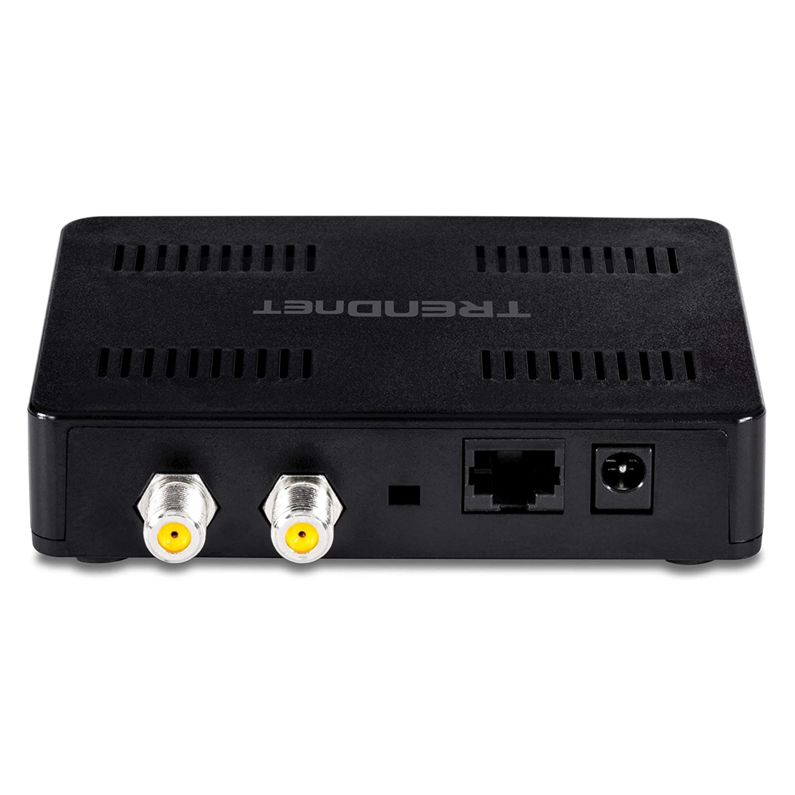 Trendnet Ethernet Over Coax Adapter,(2 Pack), Backward Compatible With Moca 20, Gigabit Lan Port, Supports Net Throughput Up To