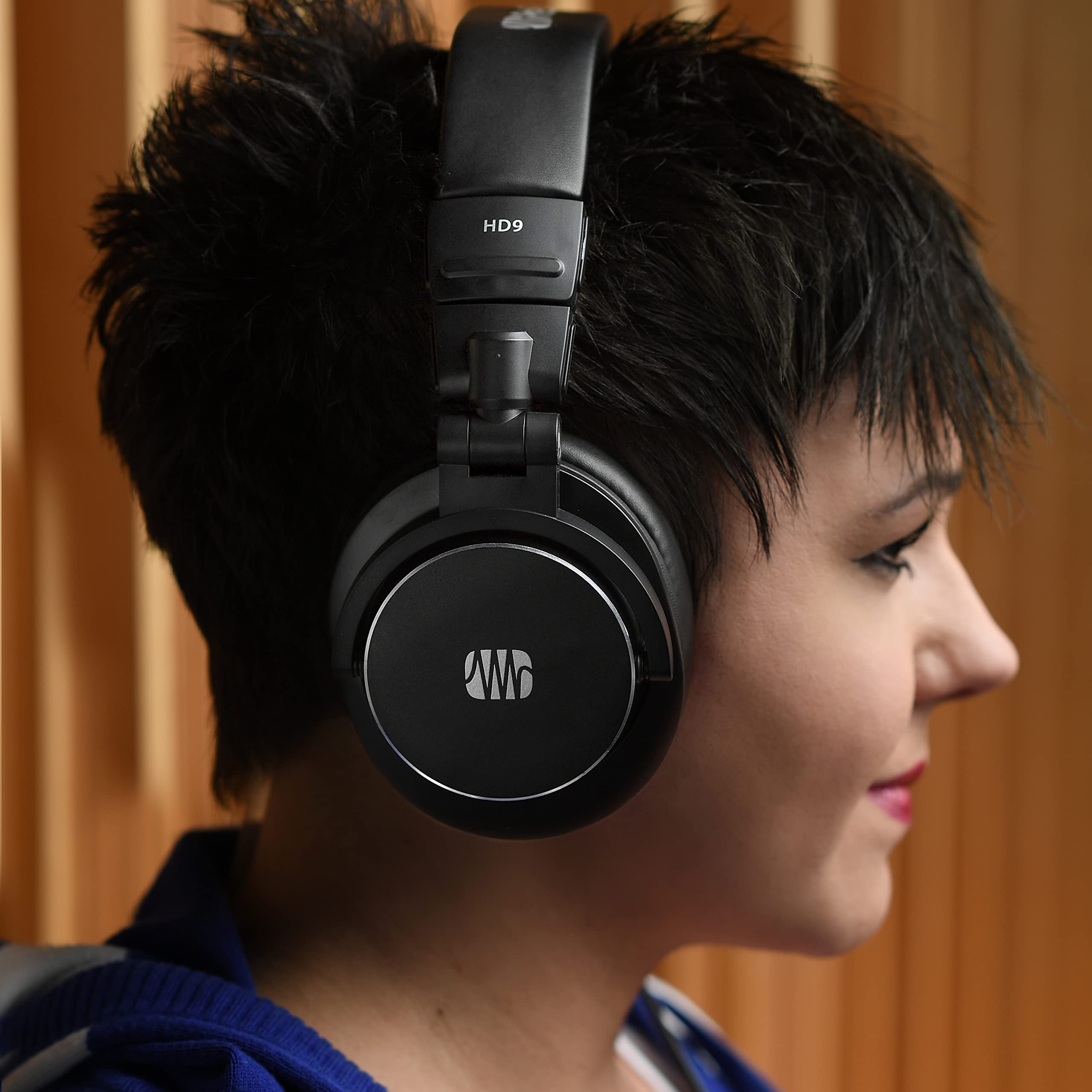 Presonus Hd9 Professional Monitoring Headphones � High Power Handling, Closed Back, Circumaural Acoustic Design Studio Recording Headphones For Professional Mixing And Monitoring