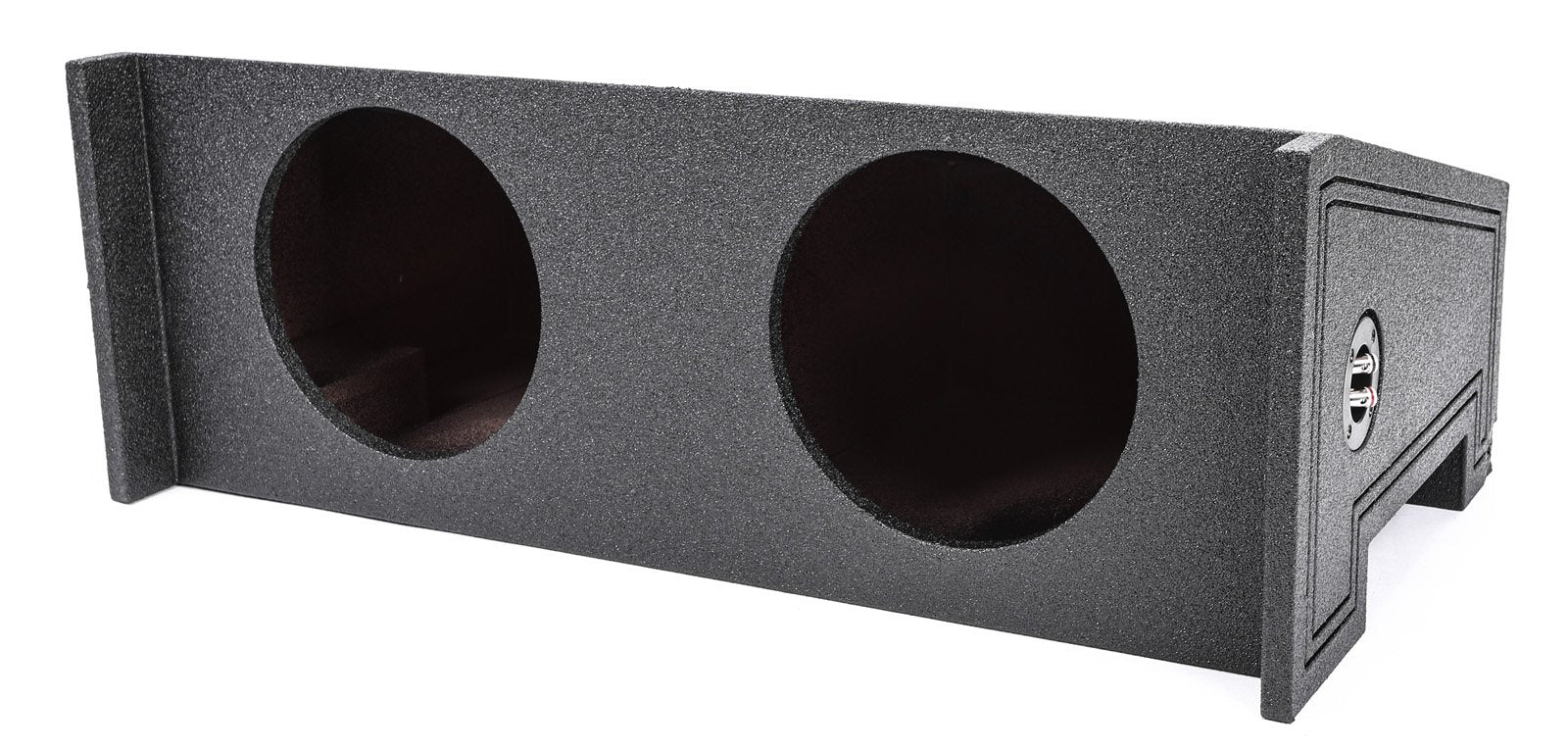 Qpower ''Qbomb'' Jeep Wrangler ''All Years'' Dual 10'' Sealed Woofer Box