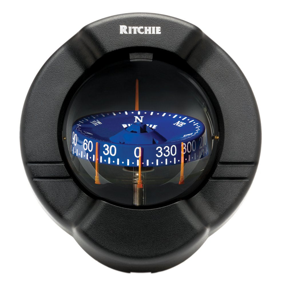 Ritchie Ritchie Ss Pr2 Supersport Dash Mount Compass   Black / Ss Pr2 /