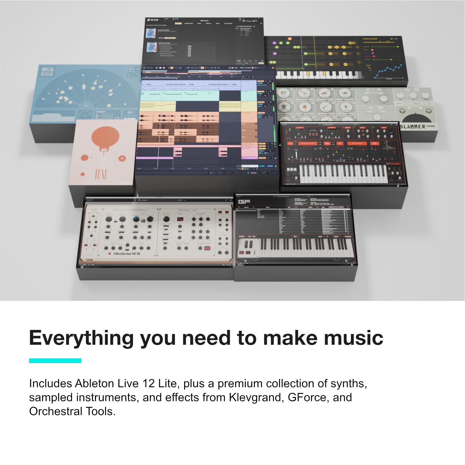 Novation Launchkey 25 [Mk4]   Compact 25 Key, Usb, Midi Keyboard Controller With Daw Integration. Chord Mode, Scale Mode, 8 Drum